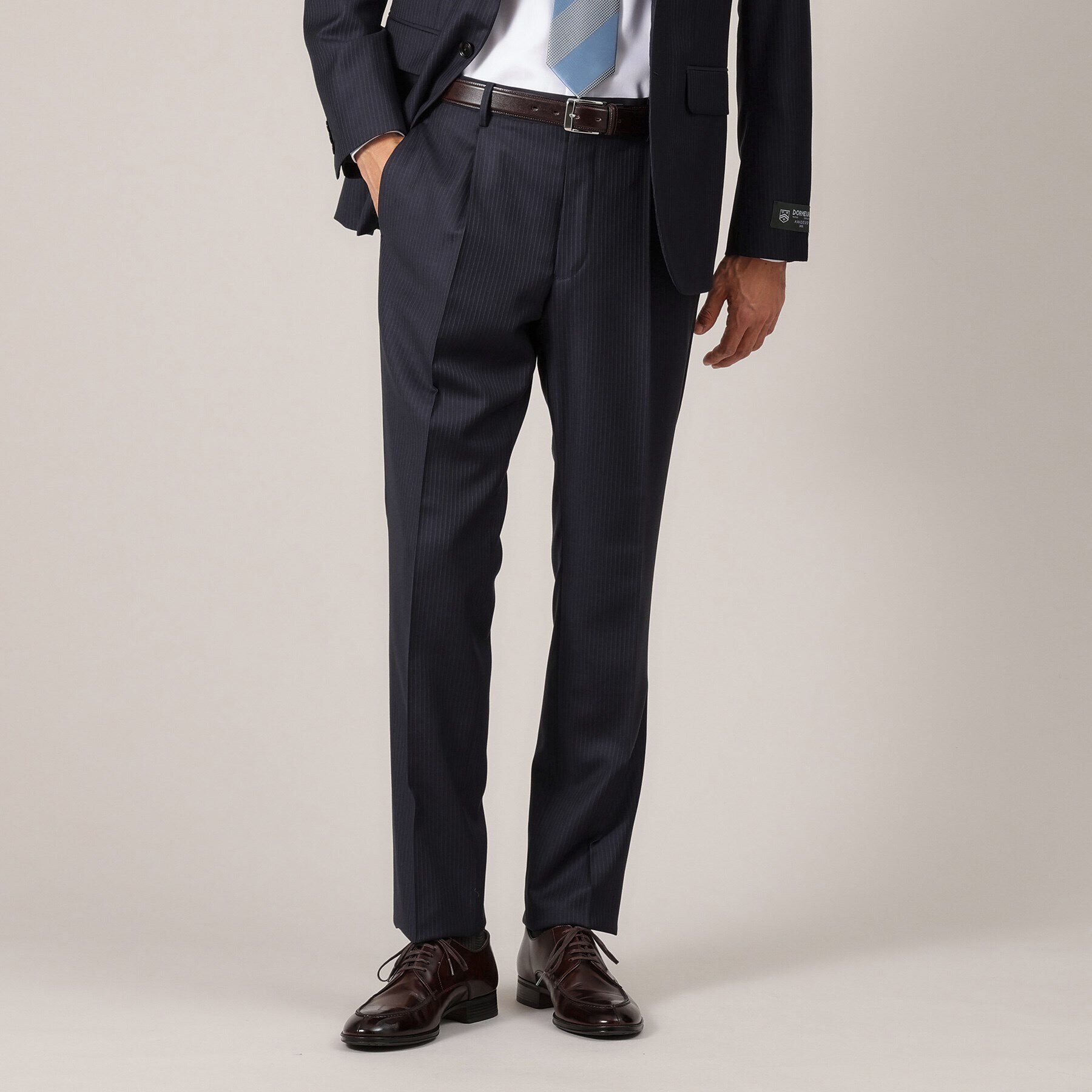 TAKEO KIKUCHI「【DORMEUIL AMADEUS365】ピンストライプ スーツ」|スーツ|