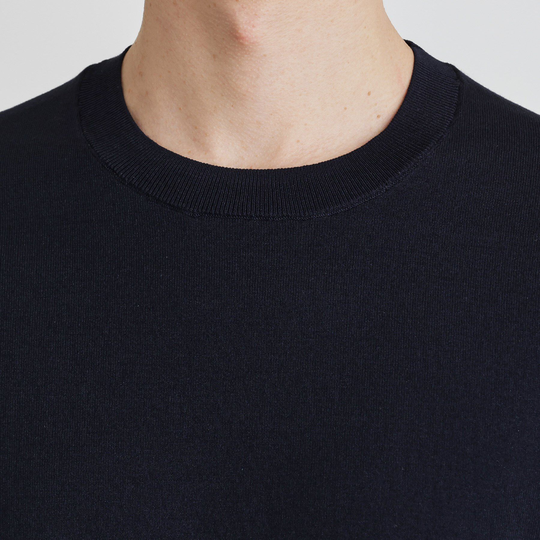 TAKEO KIKUCHI「テーラードニット プルオーバー」|Tシャツ・カットソー|