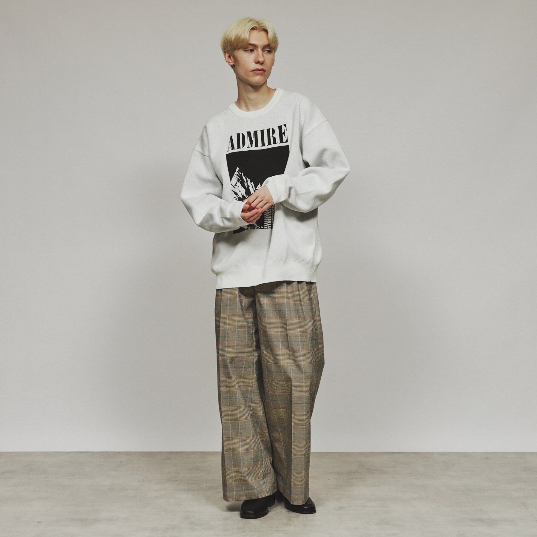 tk.TAKEO KIKUCHI「グラフィックニット」|ニット・セーター|