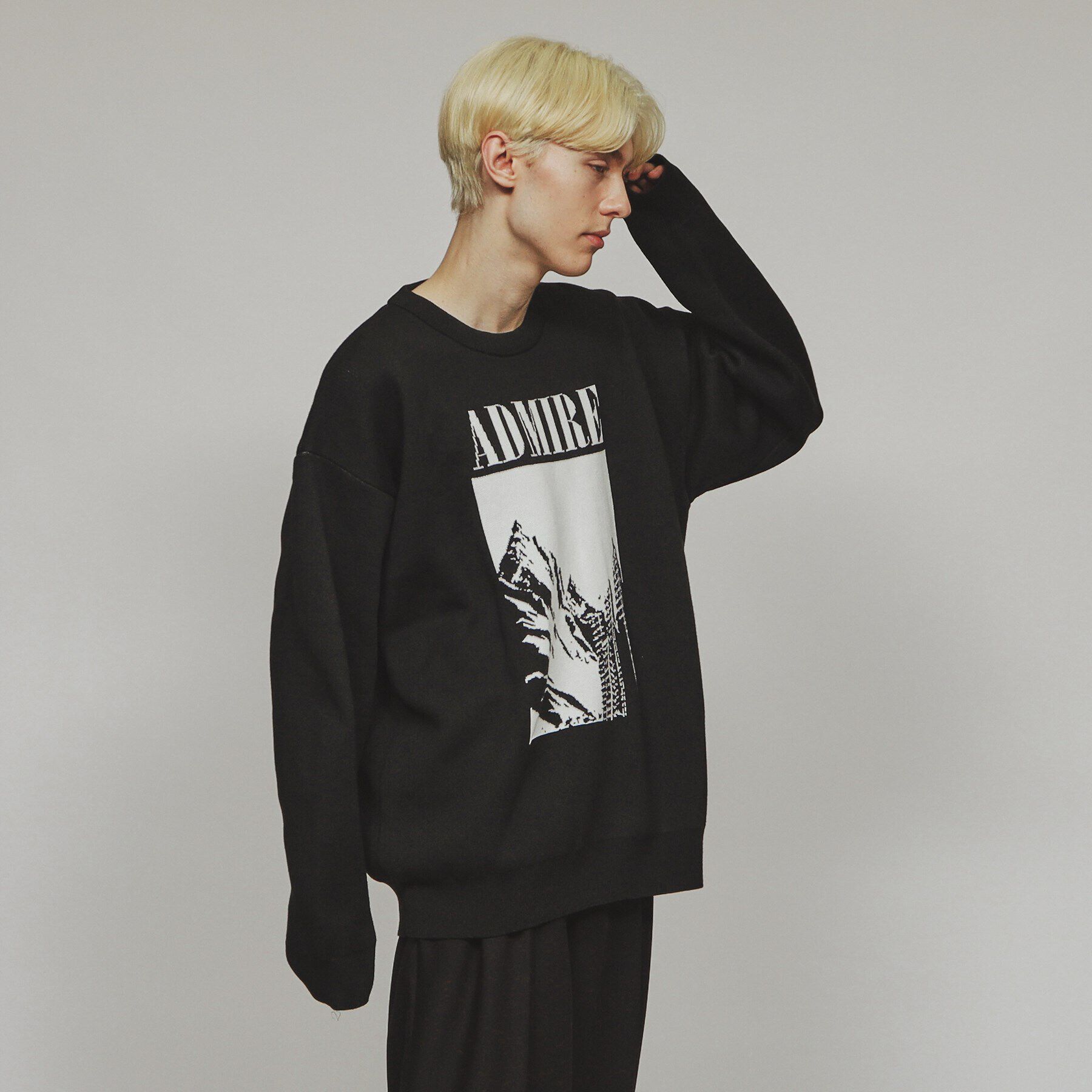 tk.TAKEO KIKUCHI「グラフィックニット」|ニット・セーター|