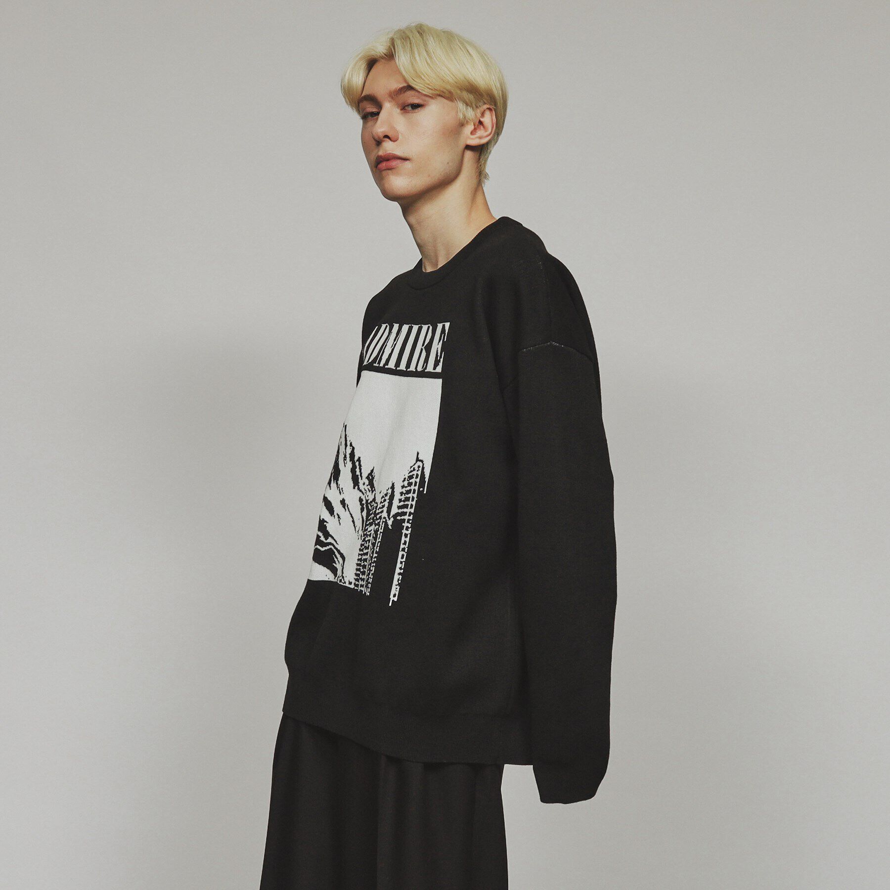 tk.TAKEO KIKUCHI「グラフィックニット」|ニット・セーター|