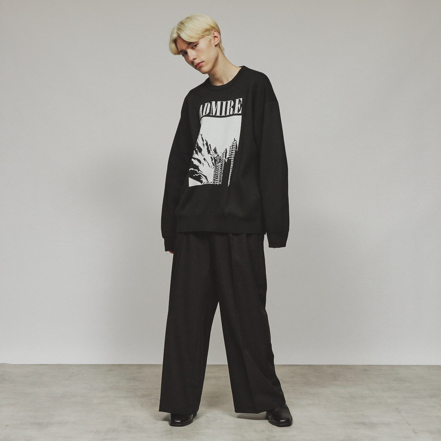 tk.TAKEO KIKUCHI「グラフィックニット」|ニット・セーター|