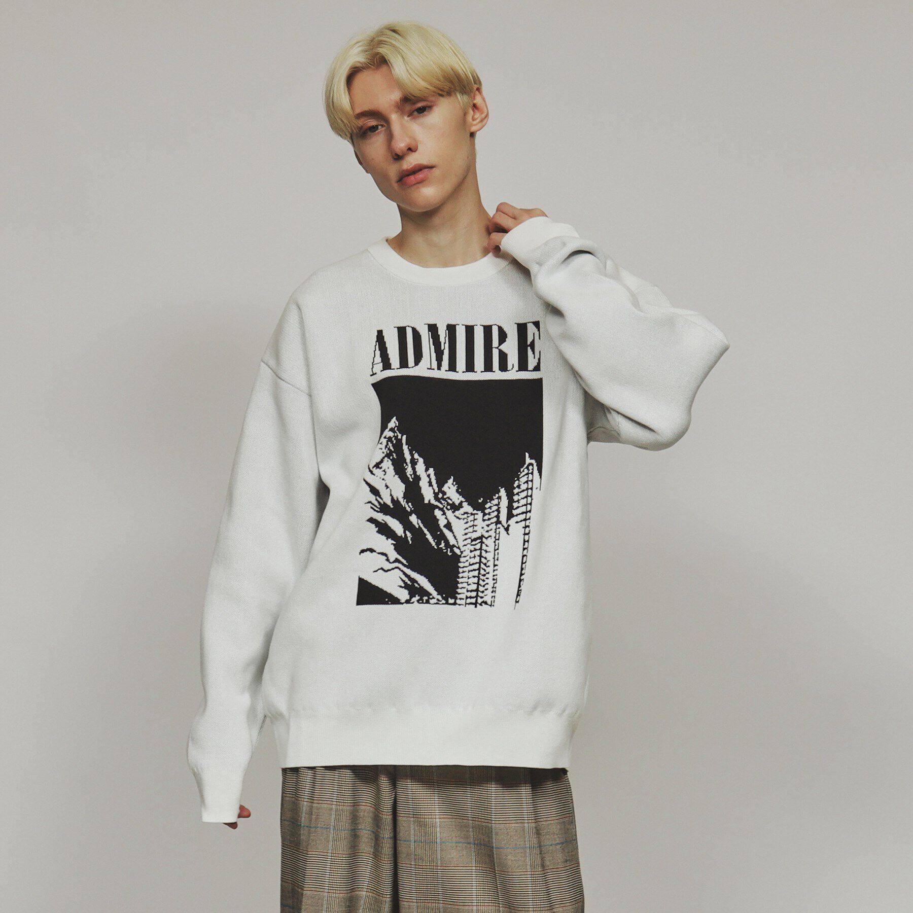 tk.TAKEO KIKUCHI「グラフィックニット」|ニット・セーター|