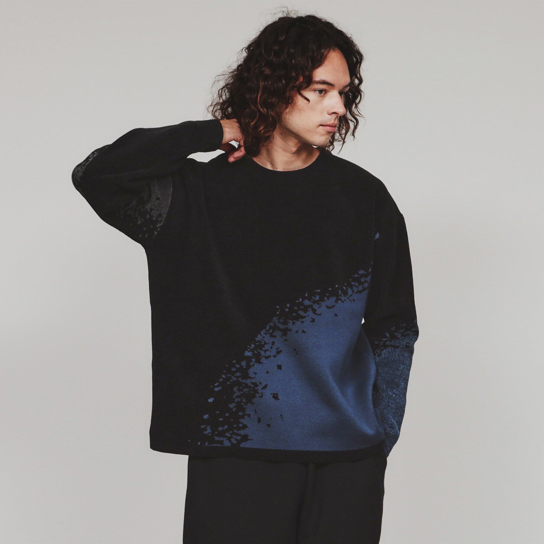 tk.TAKEO KIKUCHI「アソートモールニット」|ニット・セーター|