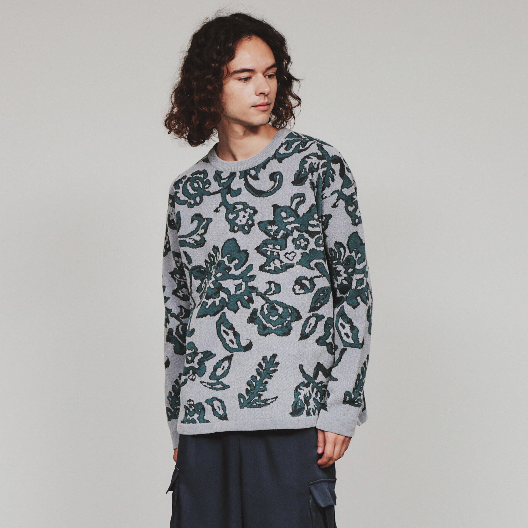 tk.TAKEO KIKUCHI「アソートモールニット」|ニット・セーター|