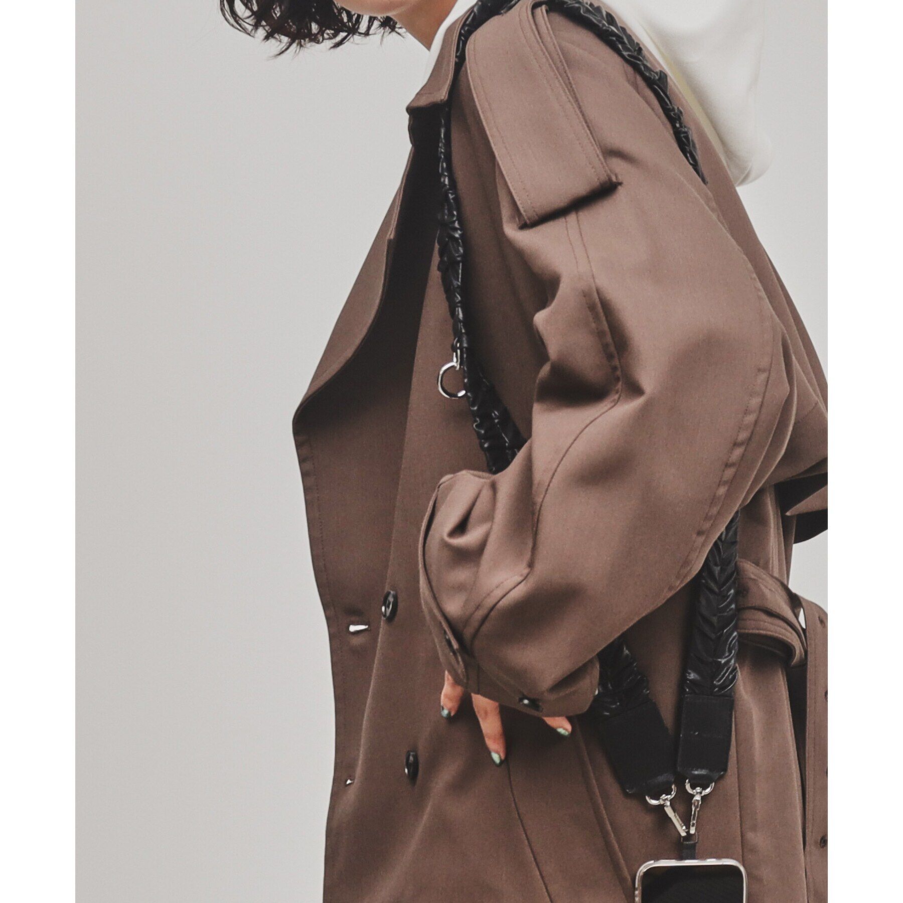 tk.TAKEO KIKUCHI「モバイルショルダーストラップ」|その他|ブラック(019)