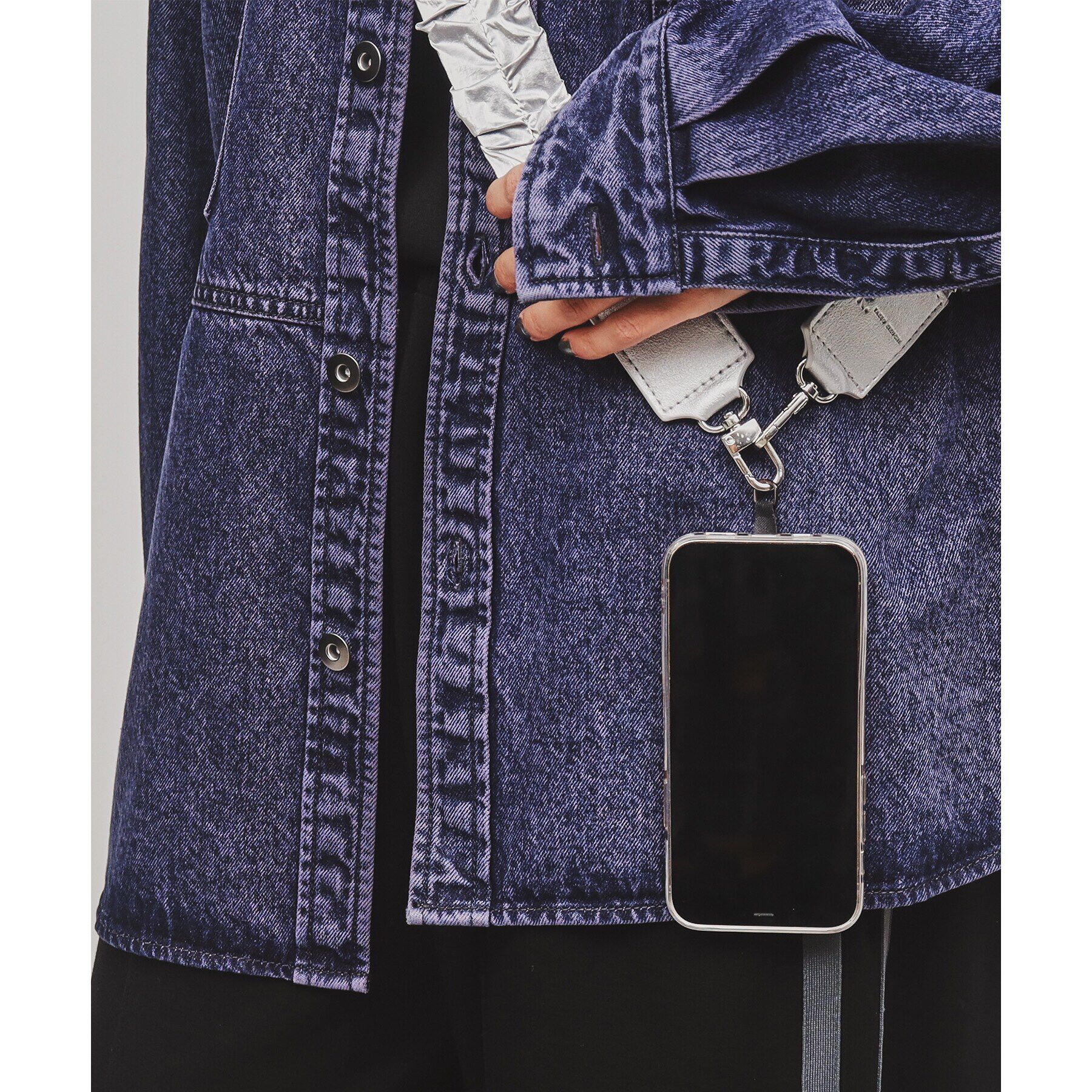 tk.TAKEO KIKUCHI「モバイルショルダーストラップ」|その他|