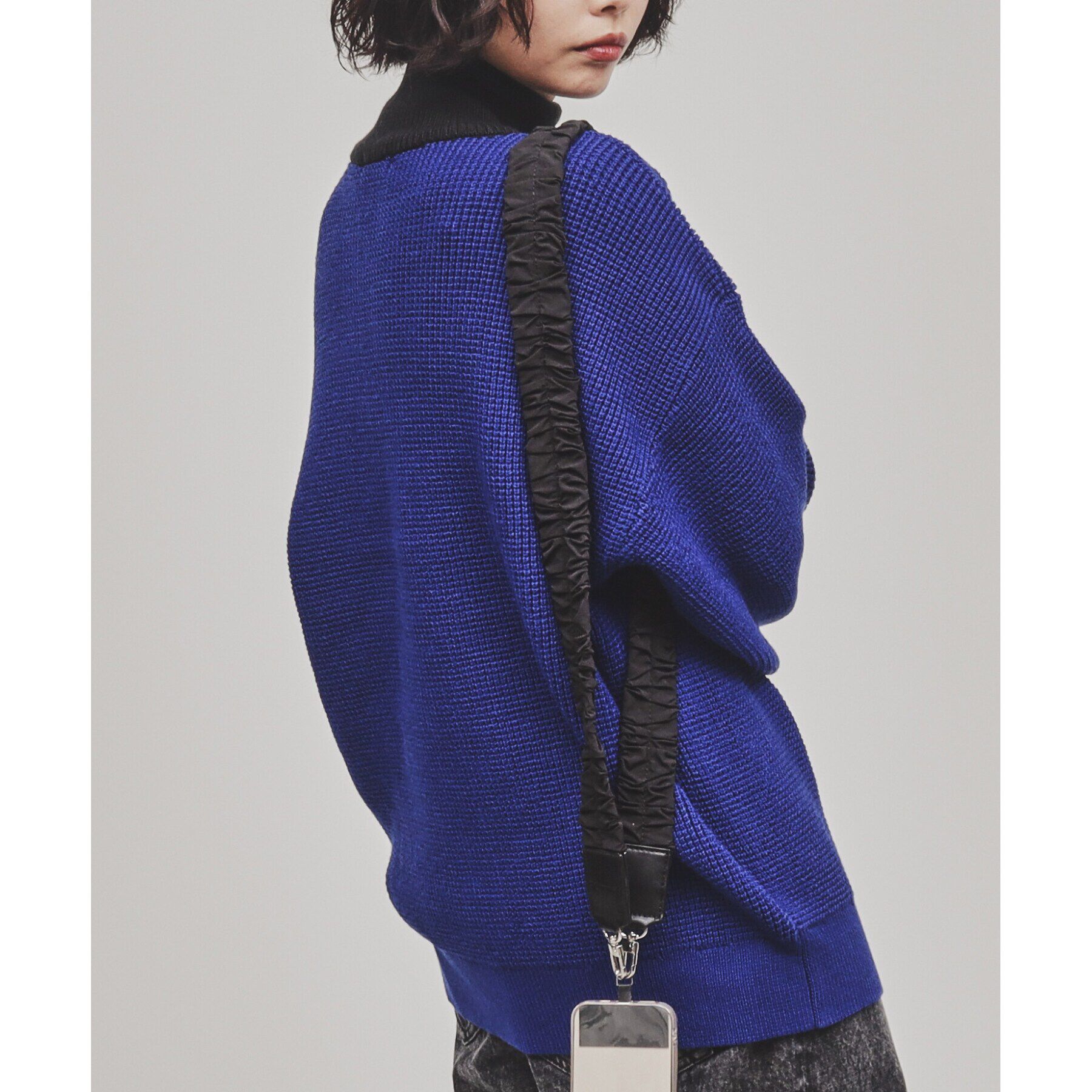 tk.TAKEO KIKUCHI「モバイルショルダーストラップ」|その他|ブラック(119)