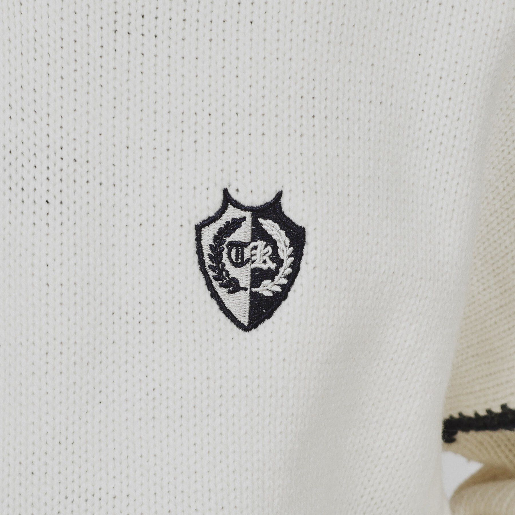 tk.TAKEO KIKUCHI「チルデンハンドステッチニット」|ニット・セーター|