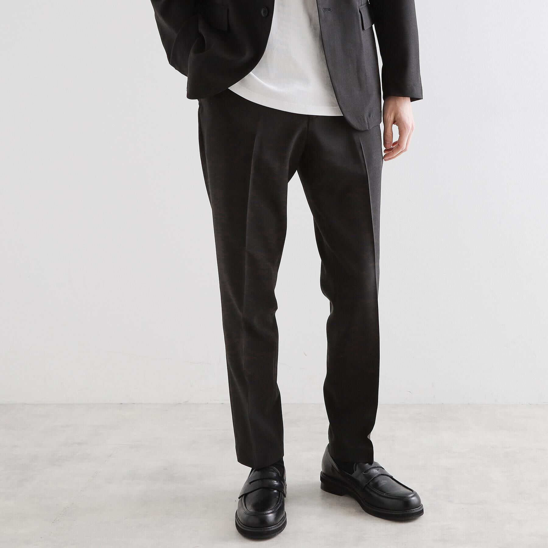 tk.TAKEO KIKUCHI「【WEB限定 マシンウォッシャブル】機能性エアリードライセットアップ/シングルジャケット&テーパード」|スーツ|