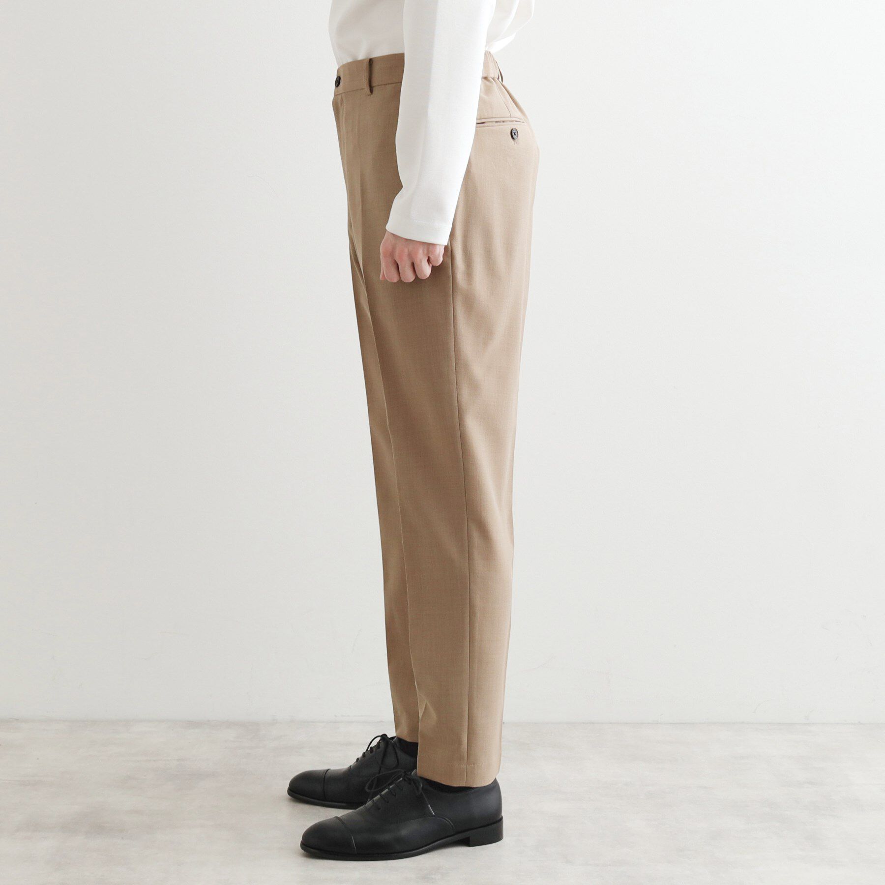 tk.TAKEO KIKUCHI「【WEB限定 マシンウォッシャブル】機能性エアリードライセットアップ/シングルジャケット&テーパード」|スーツ|