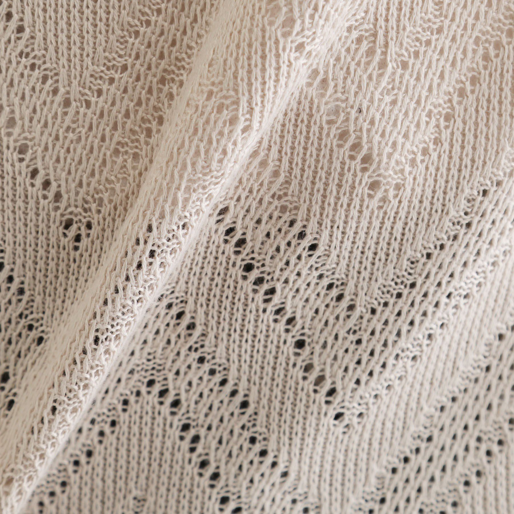 tk.TAKEO KIKUCHI「ダブルレース5分袖シャツ」|シャツ・ブラウス|