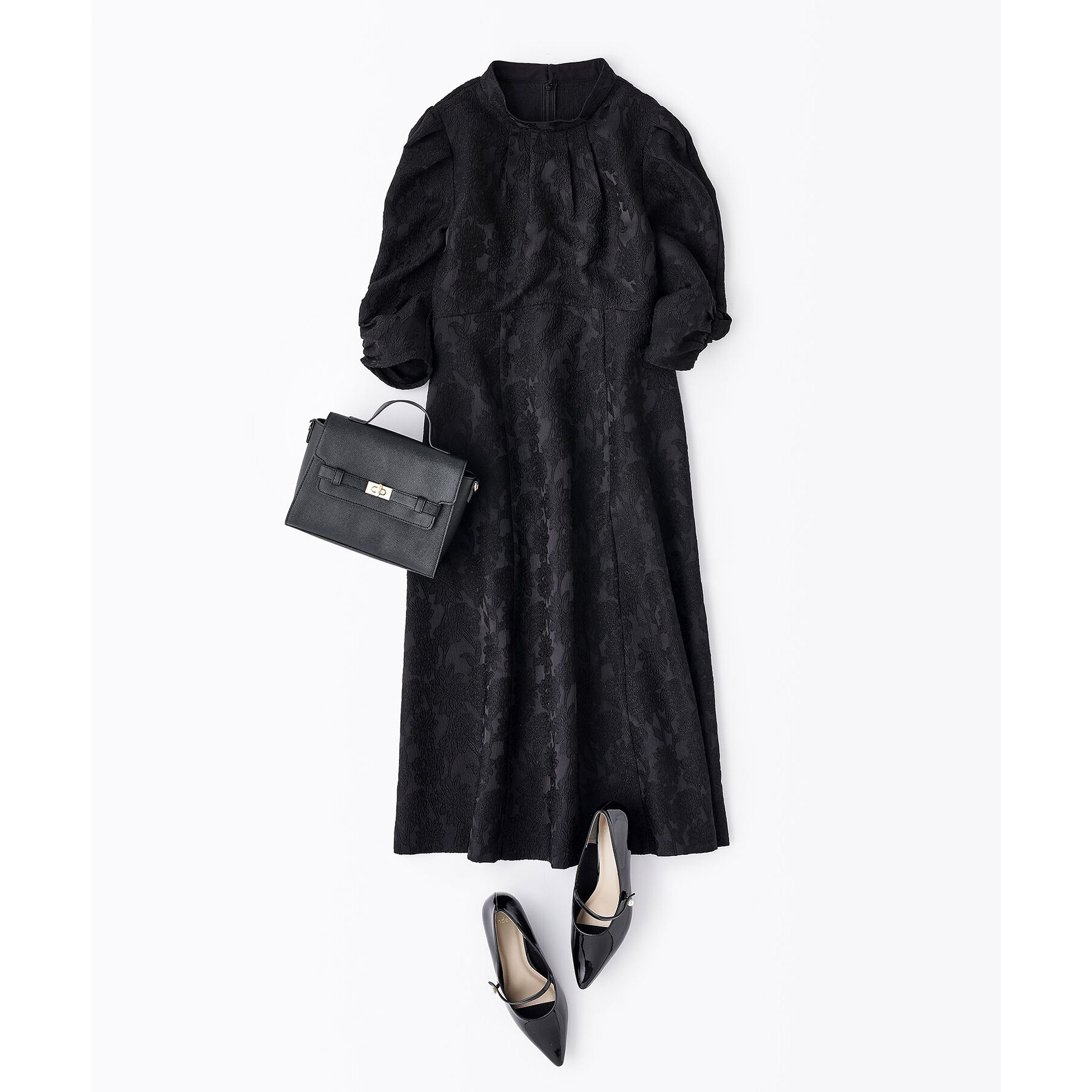 index「エナメルパール調ストラップパンプス」|パンプス|