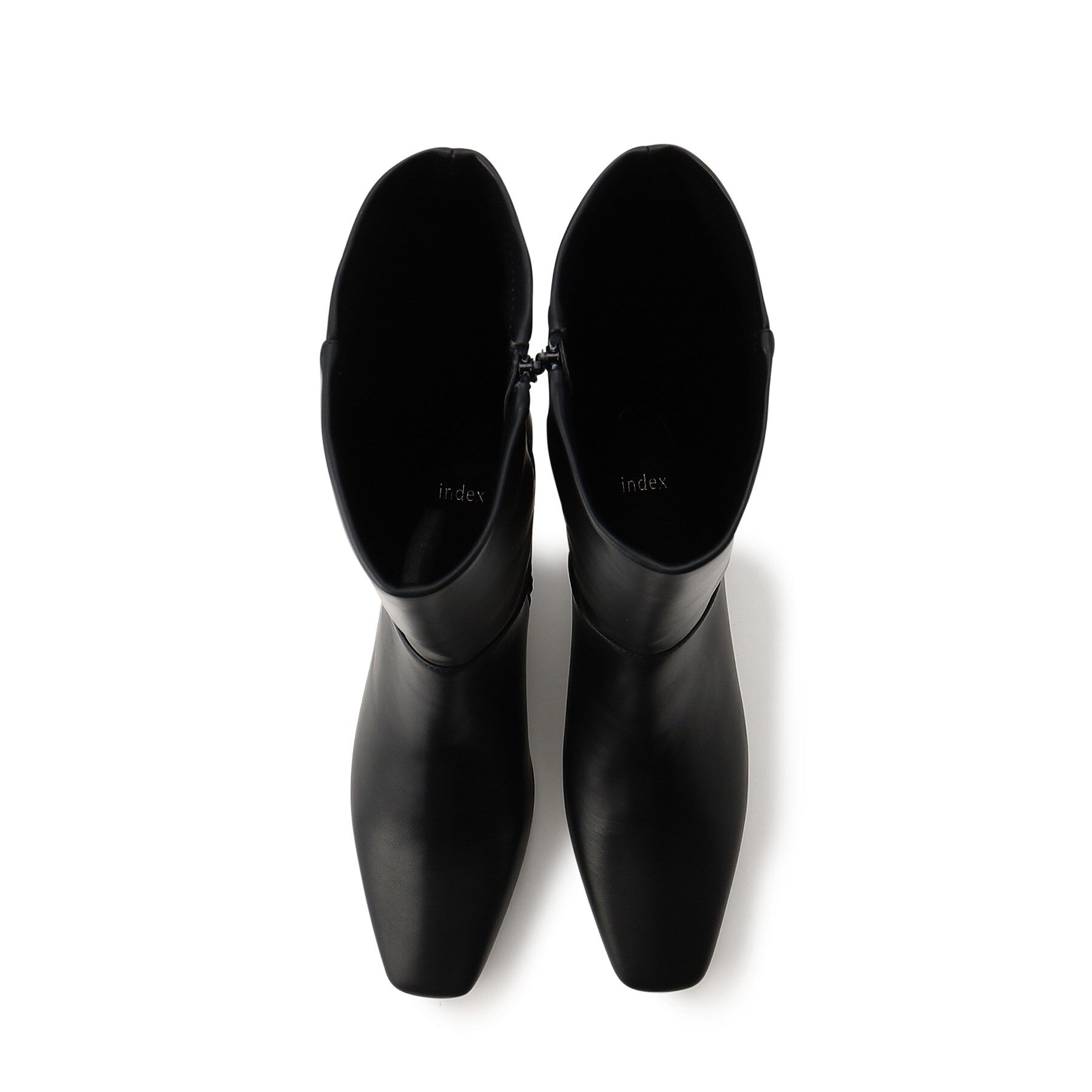 index「レザー調ロングブーツ」|ショートブーツ|