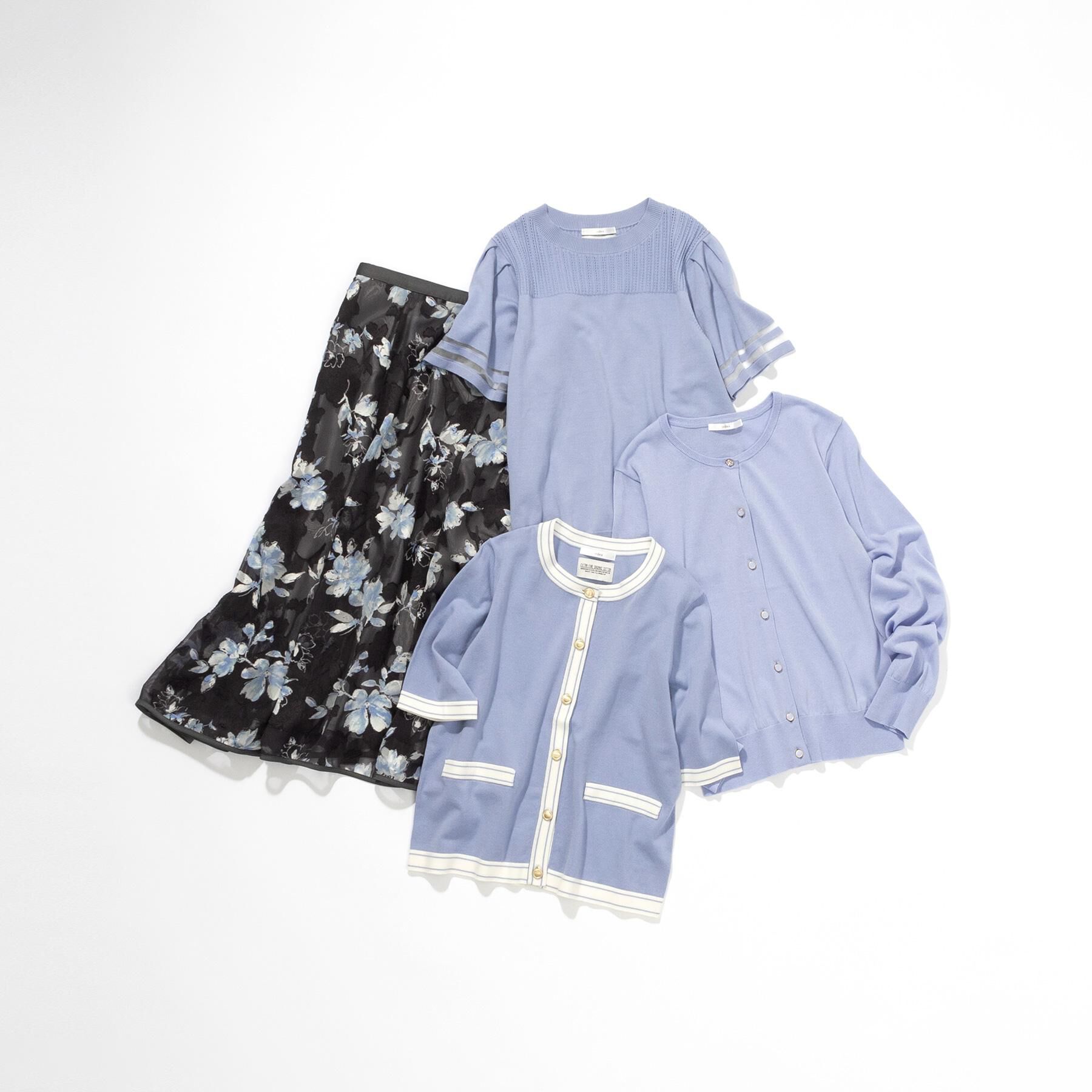 index「《7色展開/XS-LLサイズ》ビジューボタンニットカーディガン【洗濯機洗い可/抗ピル/接触冷感】」|カーディガン|