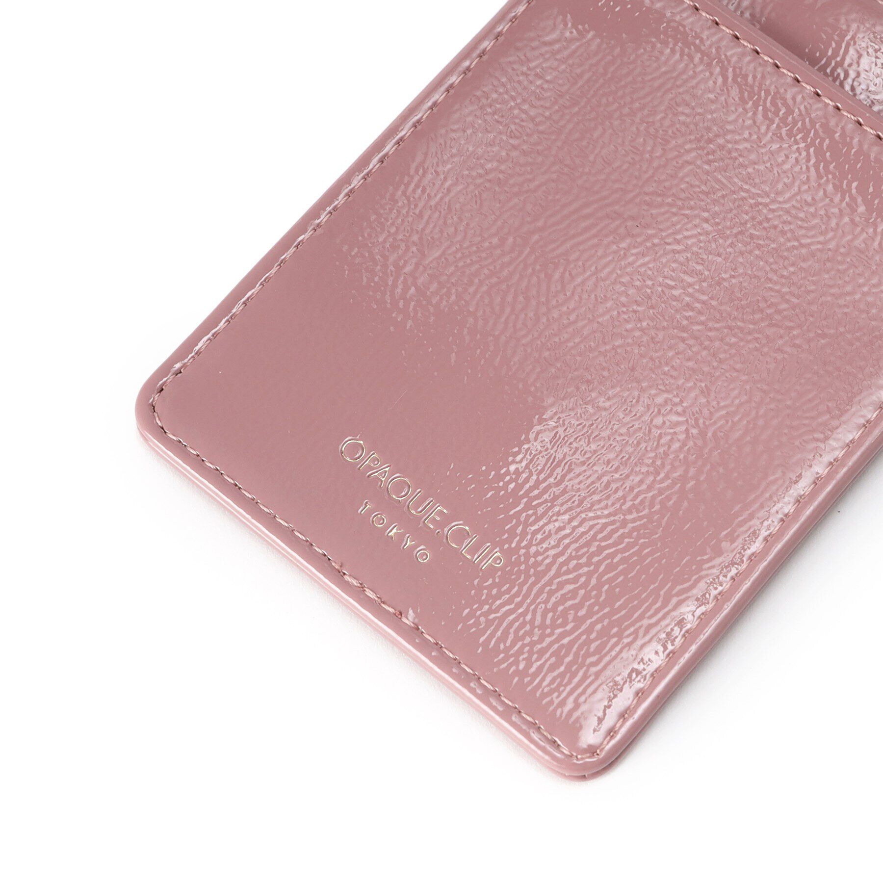 OPAQUE.CLIP「リール付きチャーム型パスケース」|その他|