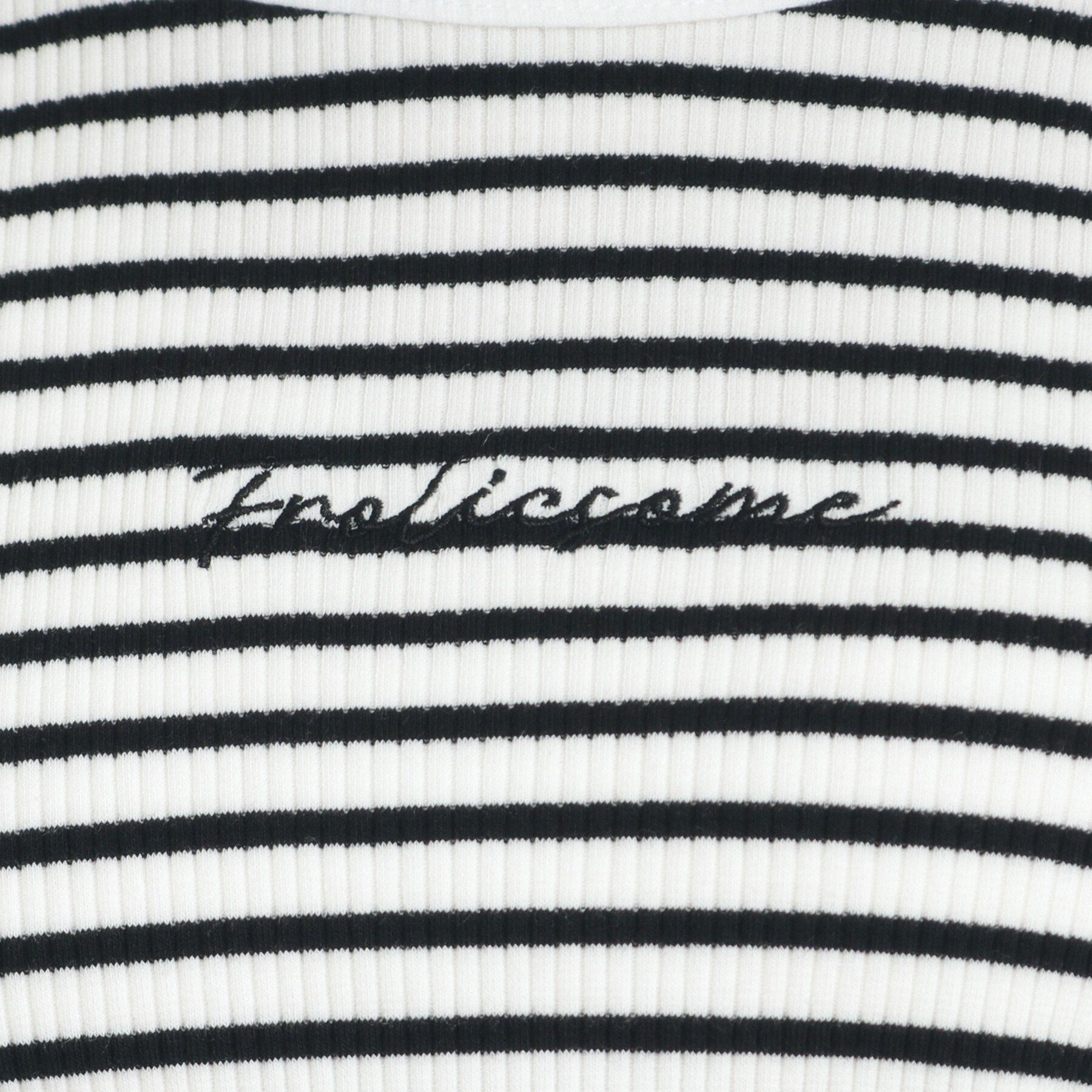 PINK-latte「【ニコプチ10月号掲載】コンパクトリブTシャツ」|Tシャツ・カットソー|