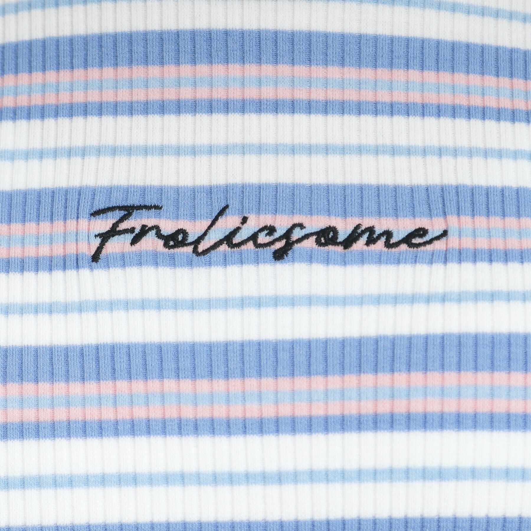 PINK-latte「【ニコプチ10月号掲載】コンパクトリブTシャツ」|Tシャツ・カットソー|