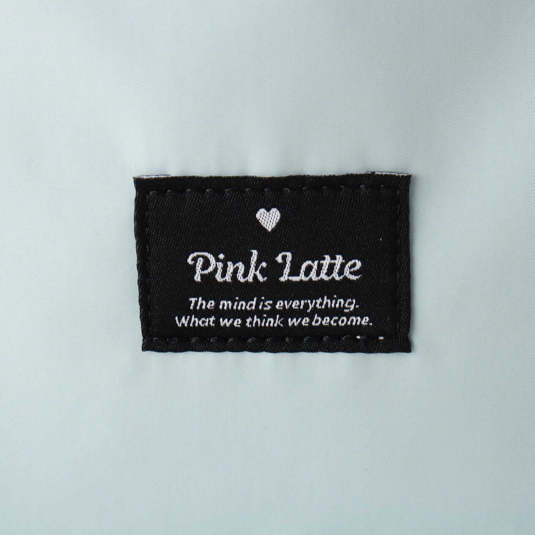 PINK-latte「【容量約15L】フリルリュック」|リュック|