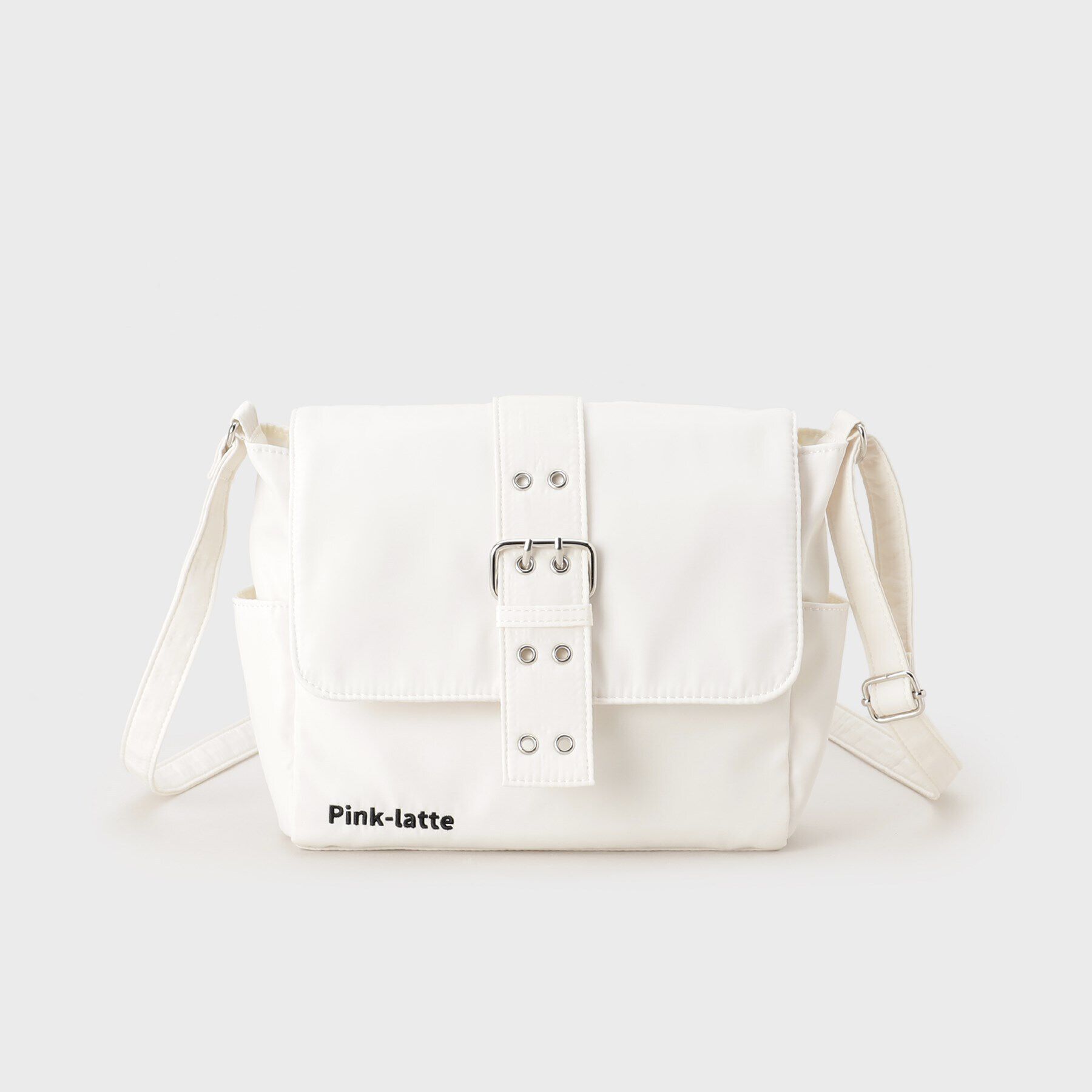 PINK-latte「ハトメショルダー」|ショルダー・メッセンジャー|