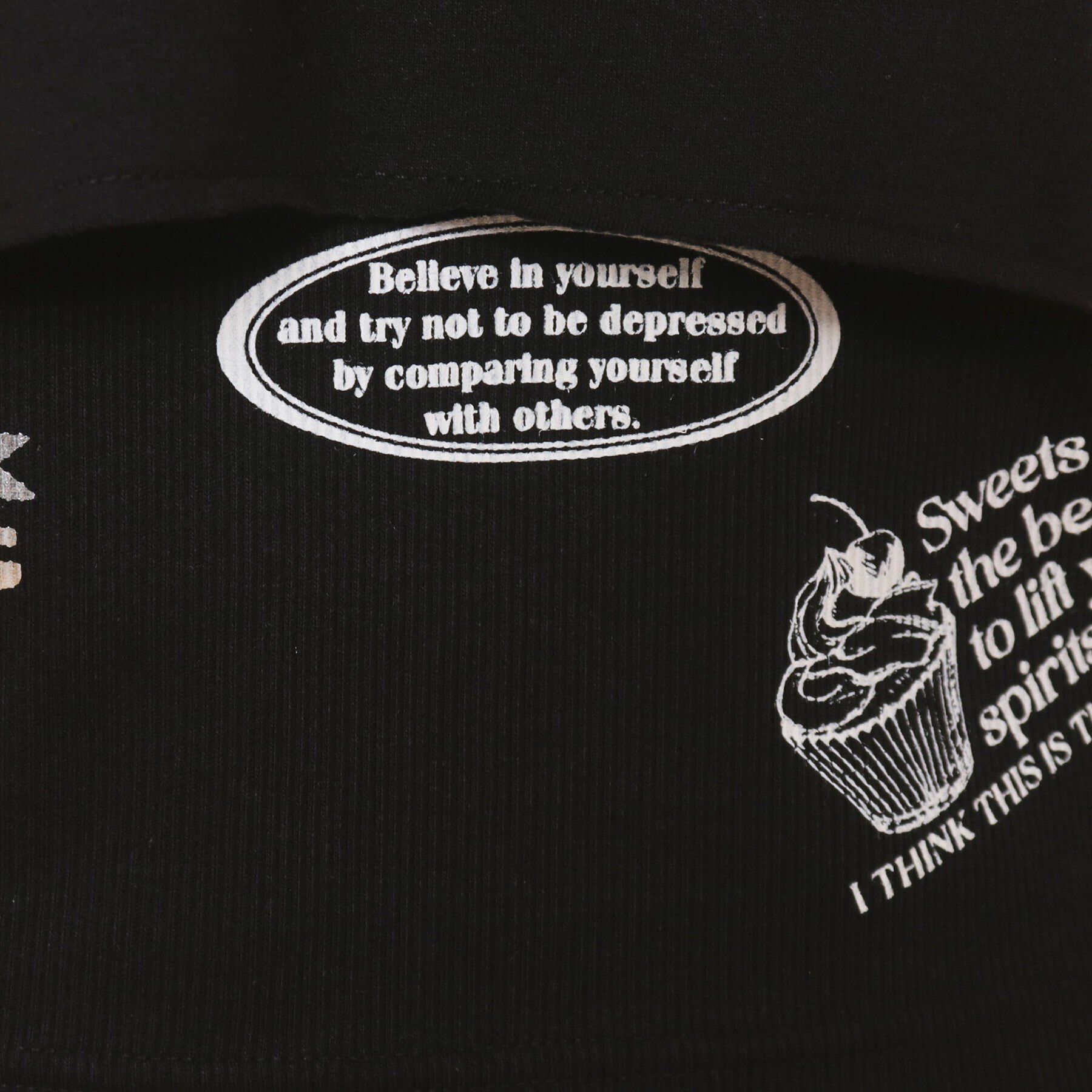 PINK-latte「【130cmあり／セットアイテム】レイヤード トップス」|その他|