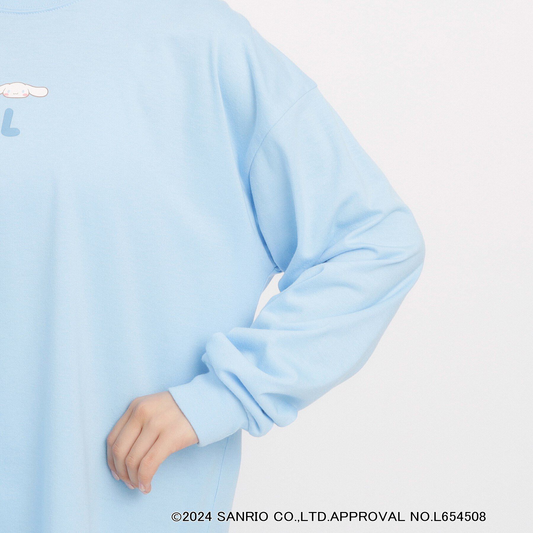 PINK-latte「【サンリオキャラクターズコラボ】バックプリントロンT」|Tシャツ・カットソー|