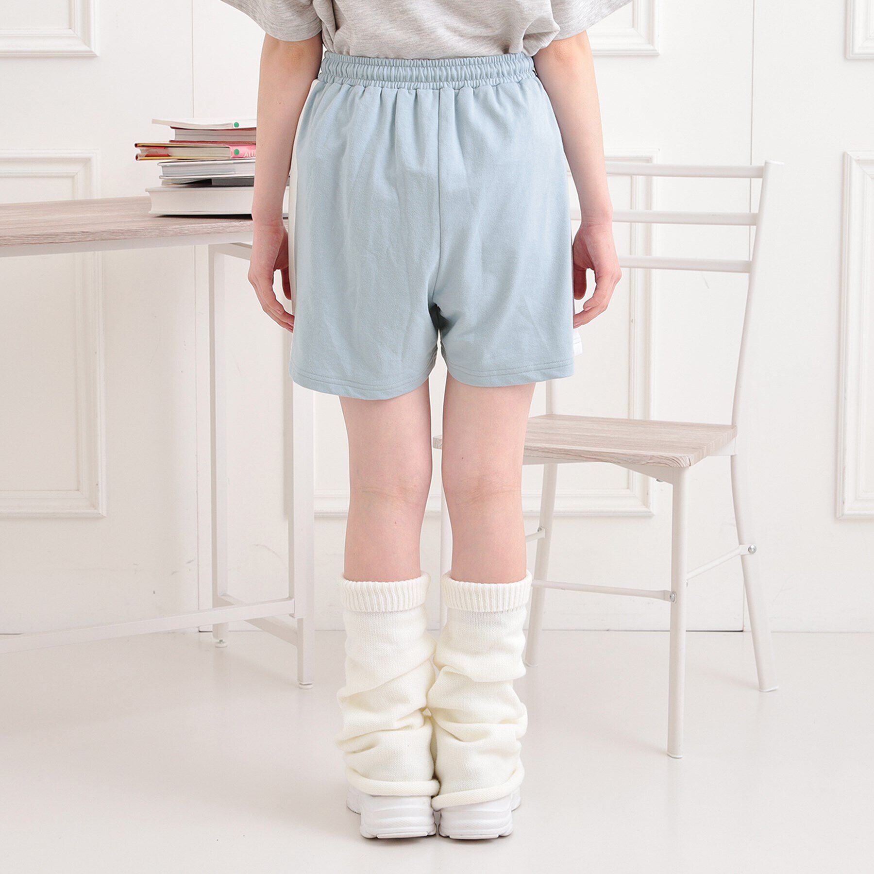 PINK-latte「【セットアイテム】半袖パーカー＋ハーフパンツ」|その他|