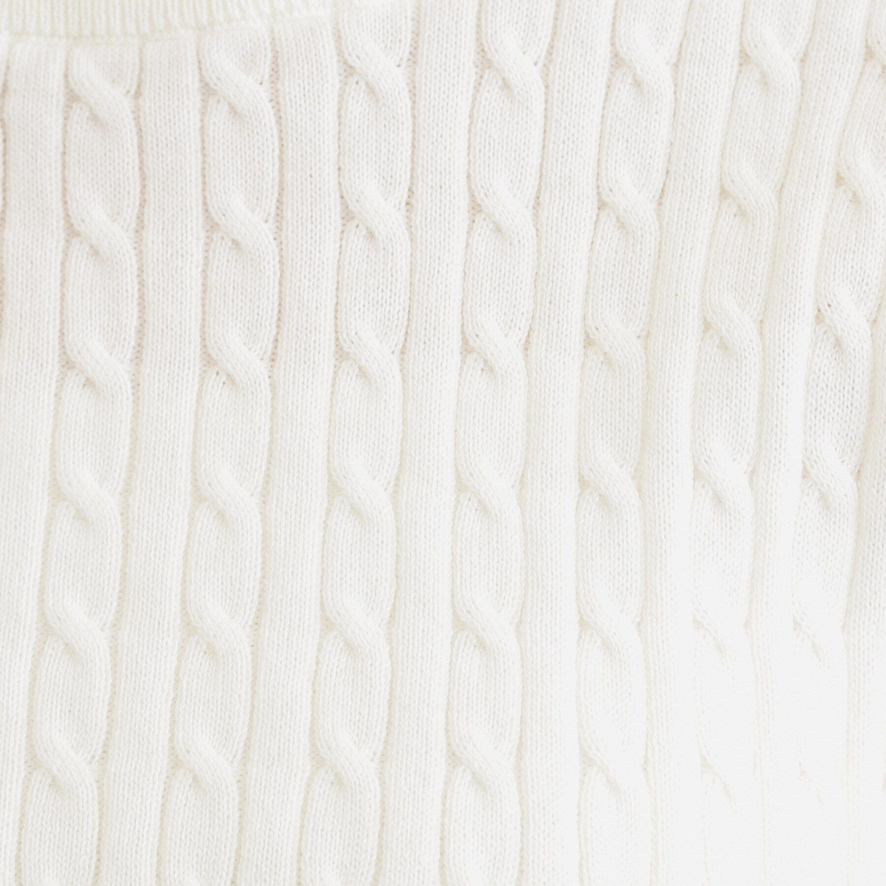 THE SHOP TK「リブケーブル金ボタンニット【洗濯機OK】」|ニット・セーター|