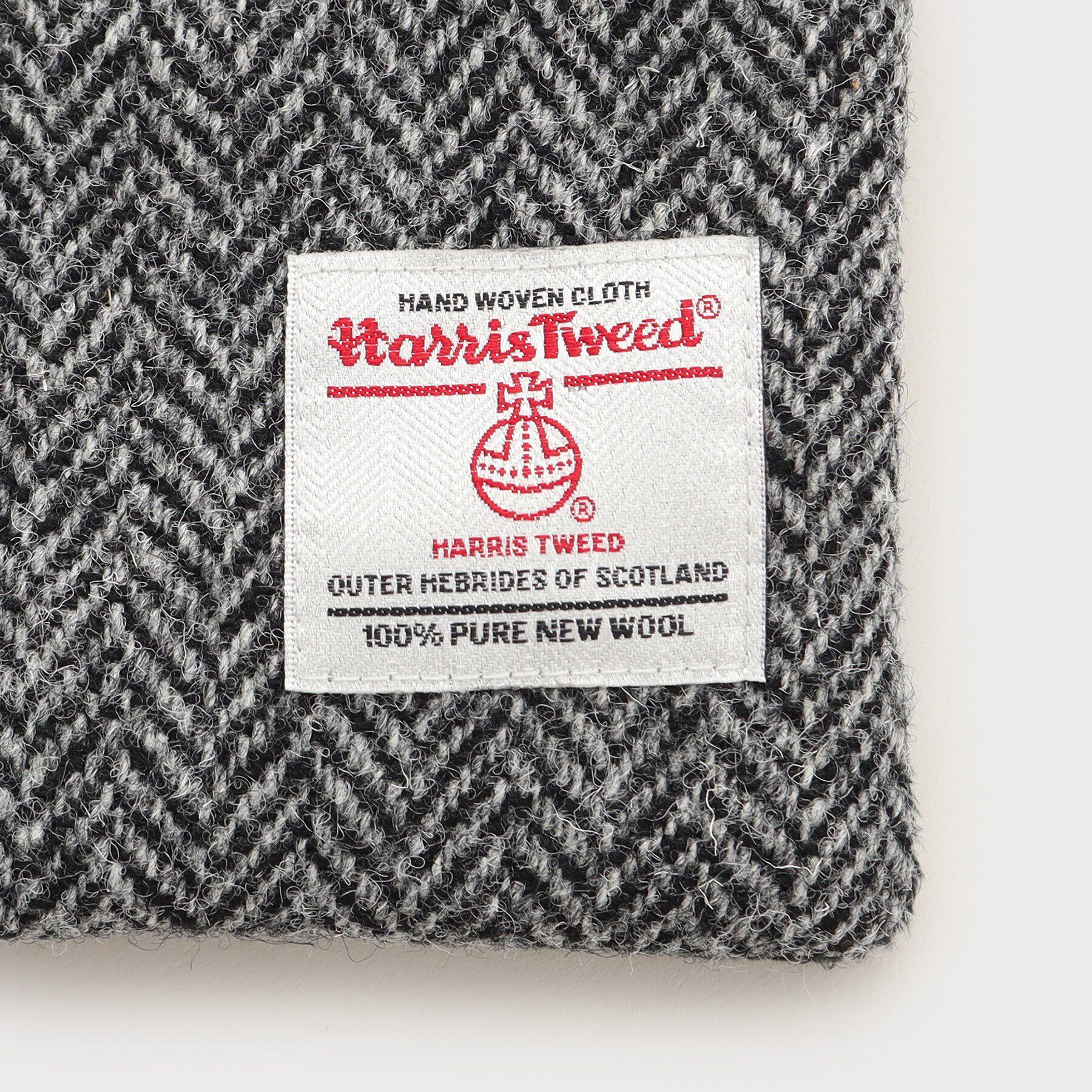 THE SHOP TK「【HARRIS TWEED／ハリスツイード】中綿入り差込マフラー」|ストール|