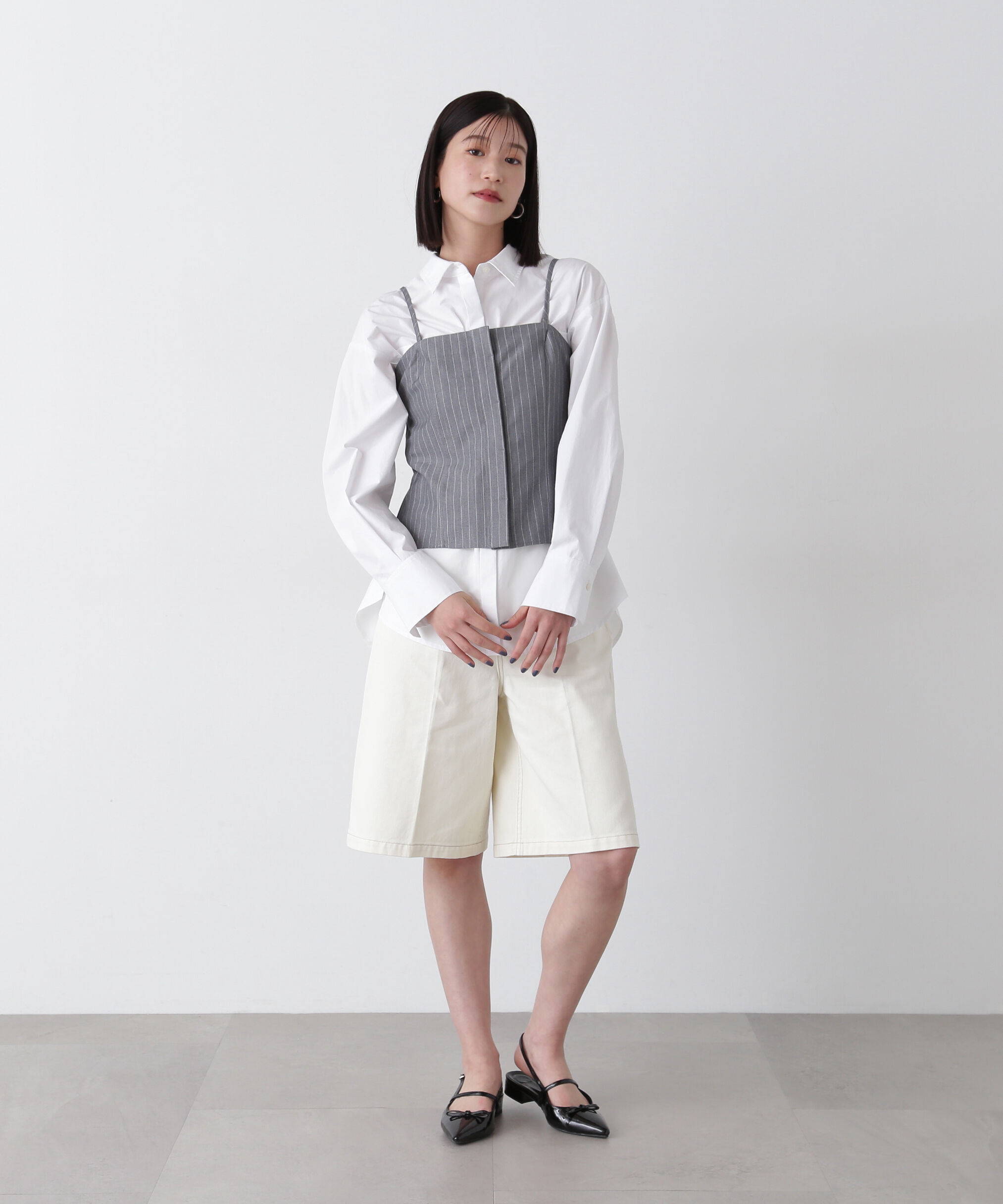  「ビスチェキャミトップ」|シャツ・ブラウス|