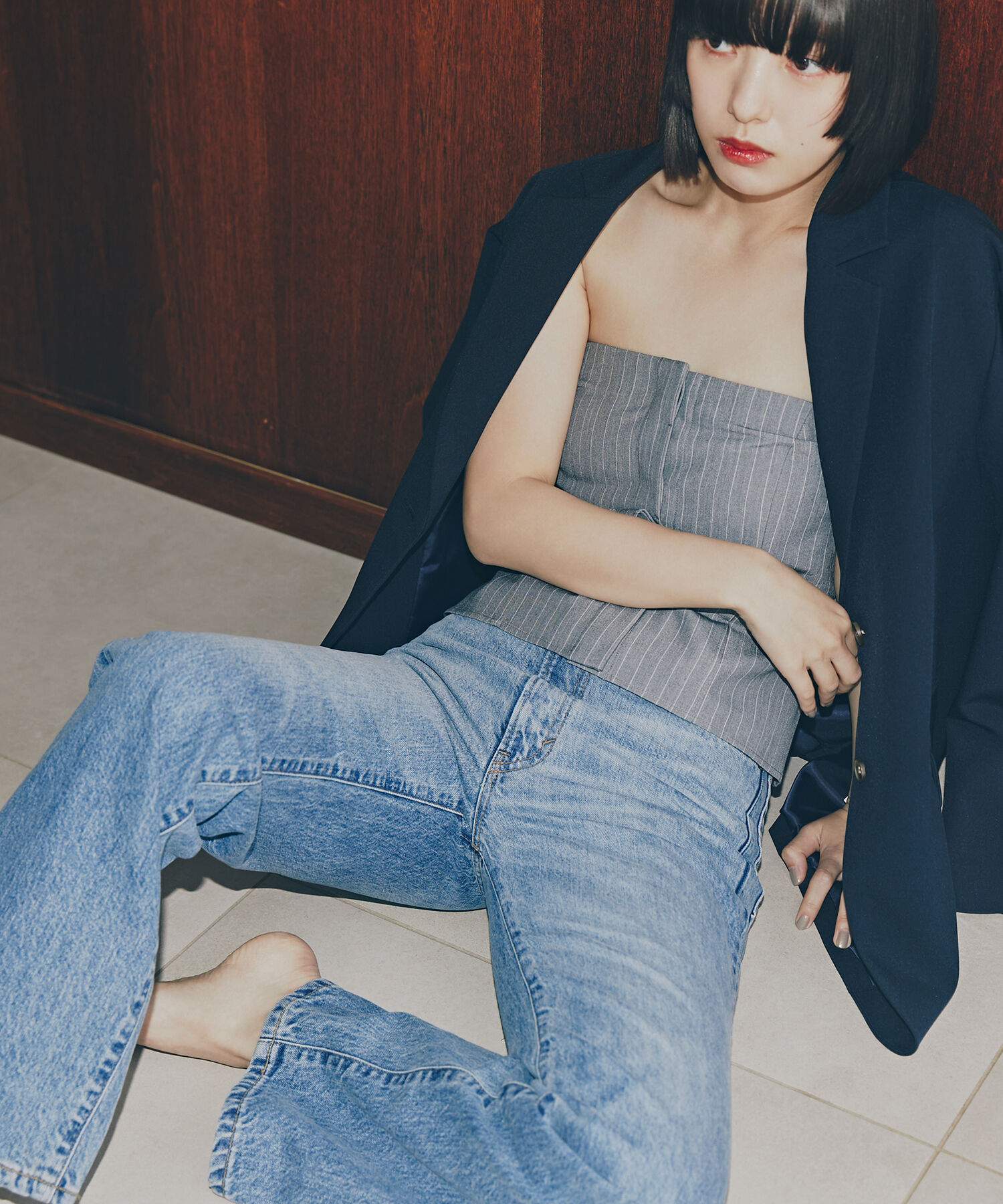  「ビスチェキャミトップ」|シャツ・ブラウス|