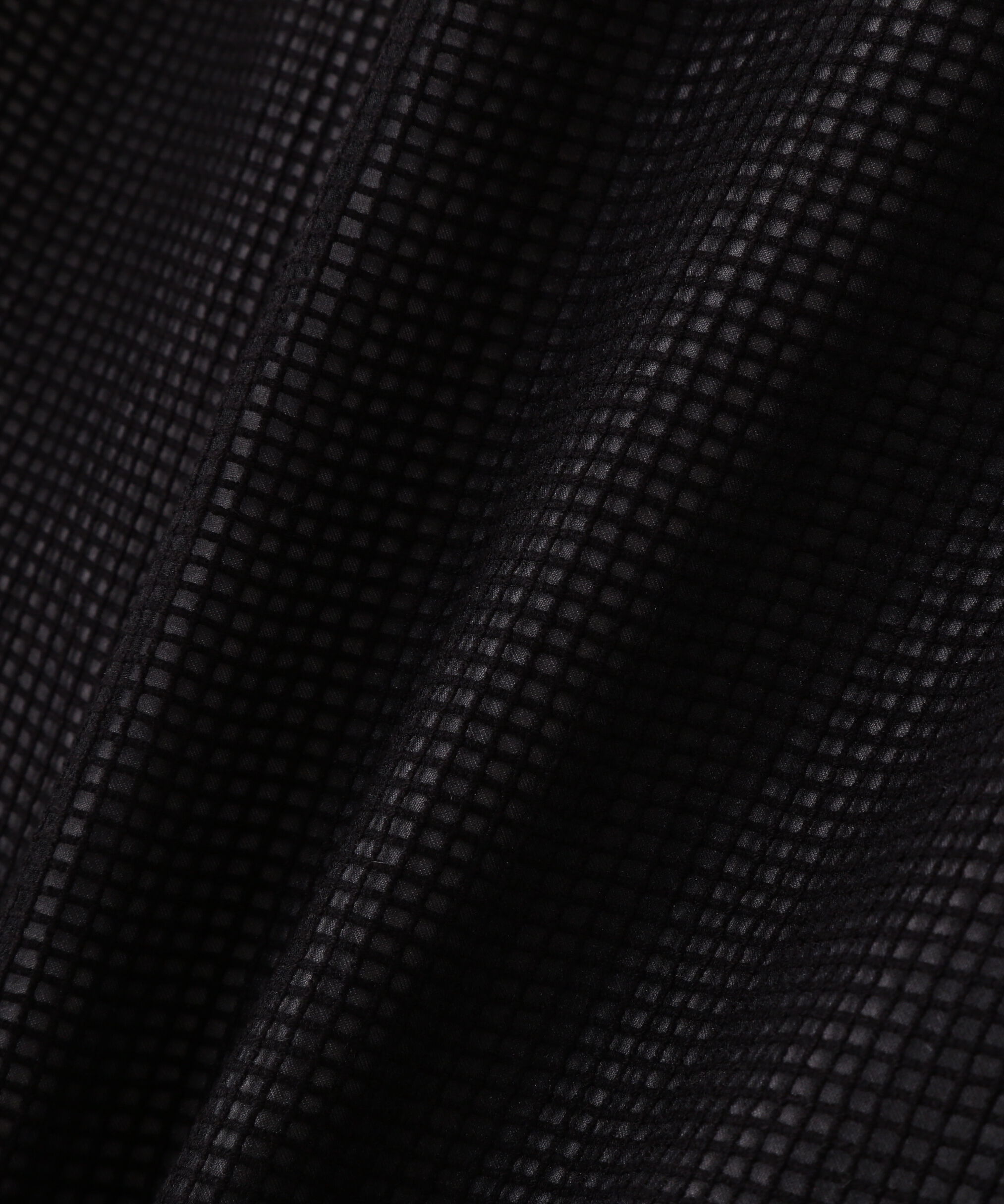  「メッシュチェックナロースカート」|スカート|