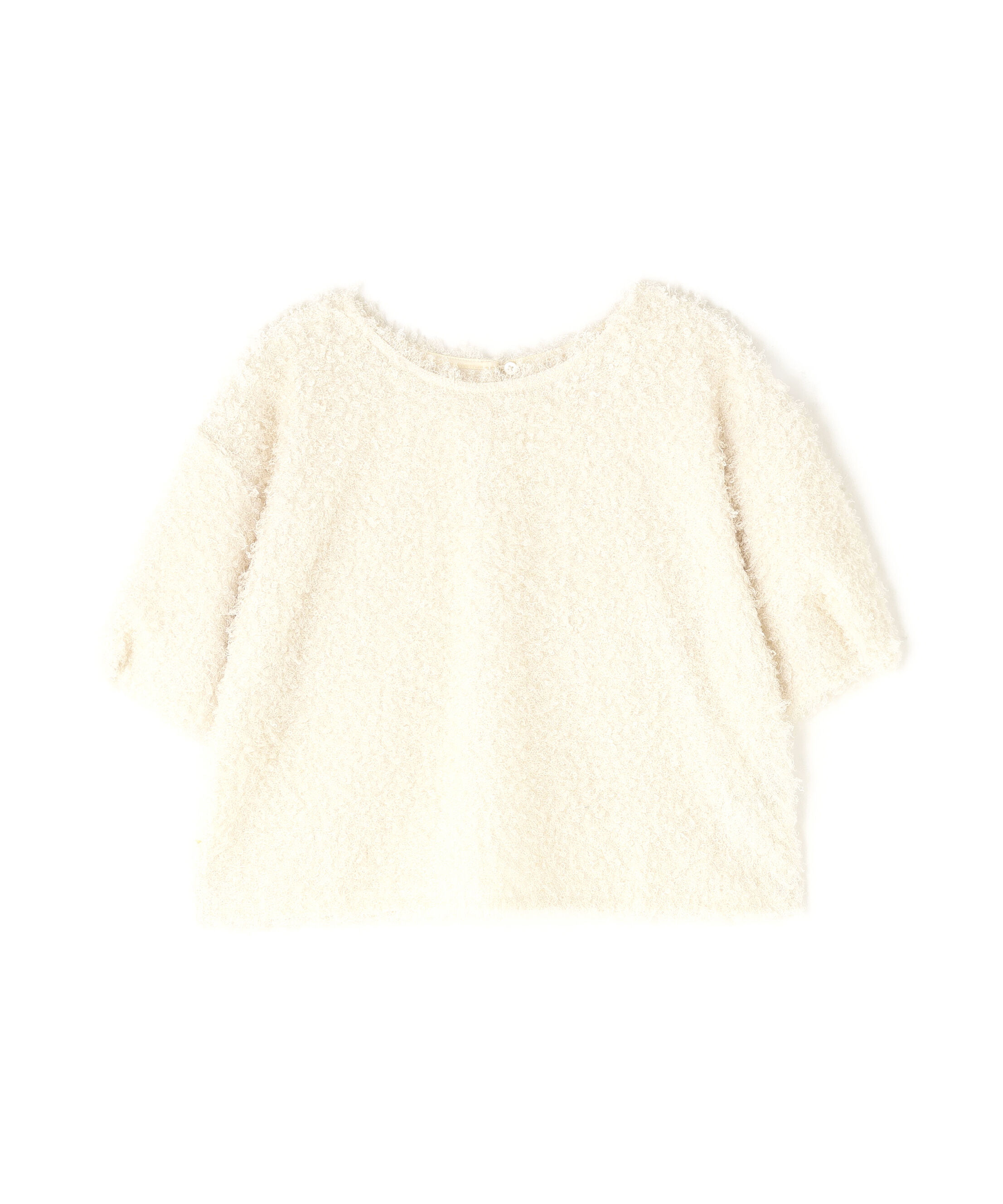  「カーリーフォルムトップス」|Tシャツ・カットソー|