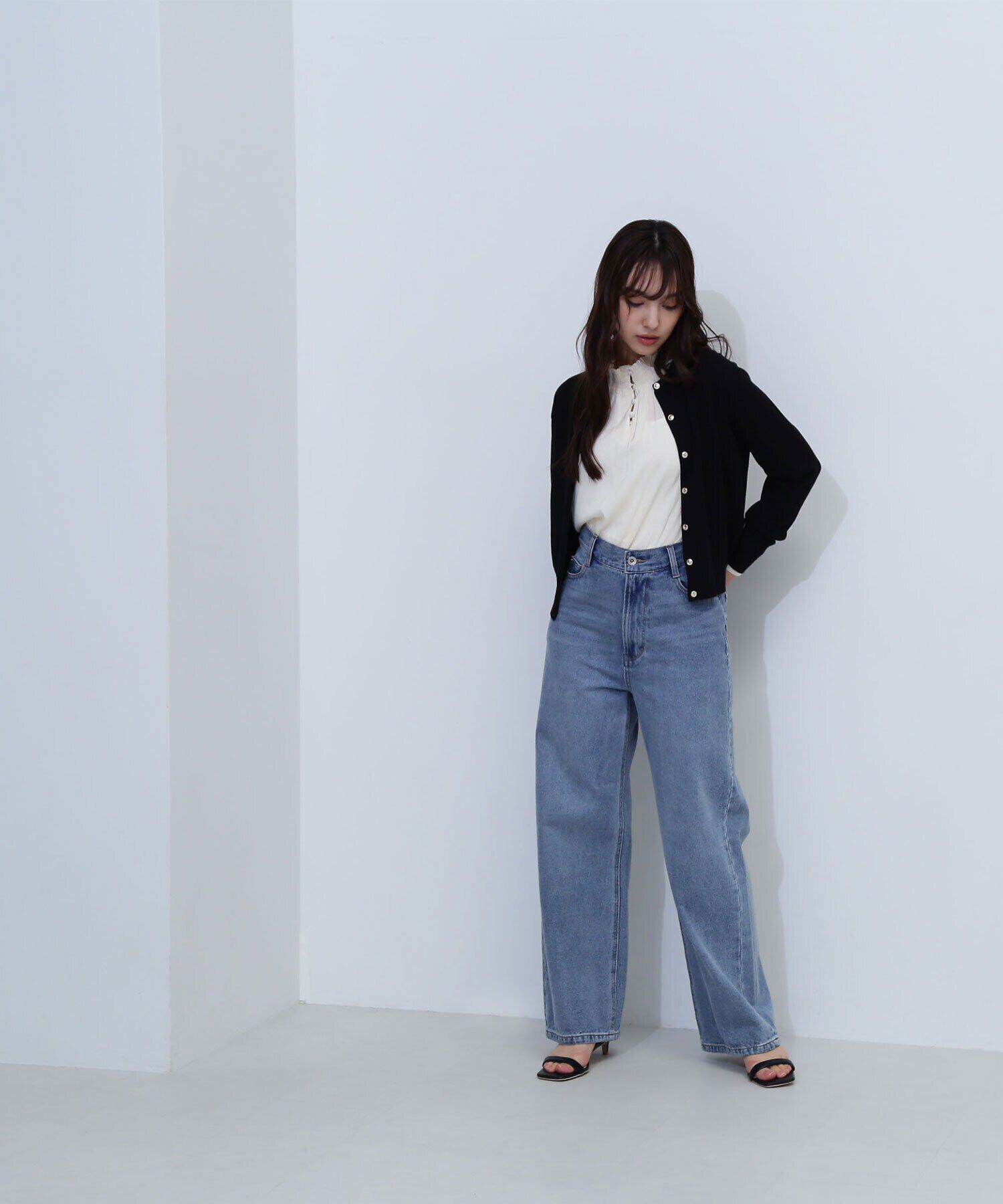  「オータムベーシックカーディガン」|ニット・セーター|