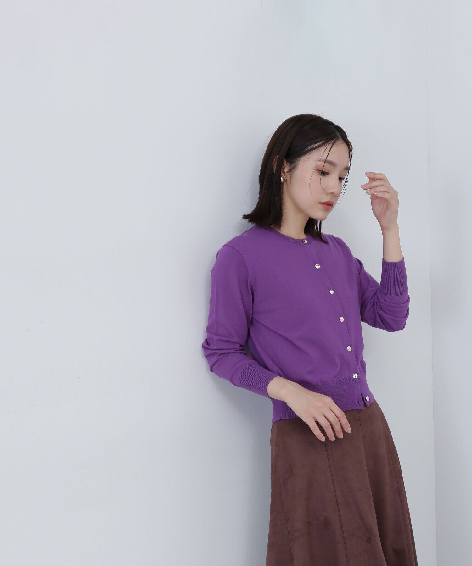  「オータムベーシックカーディガン」|ニット・セーター|