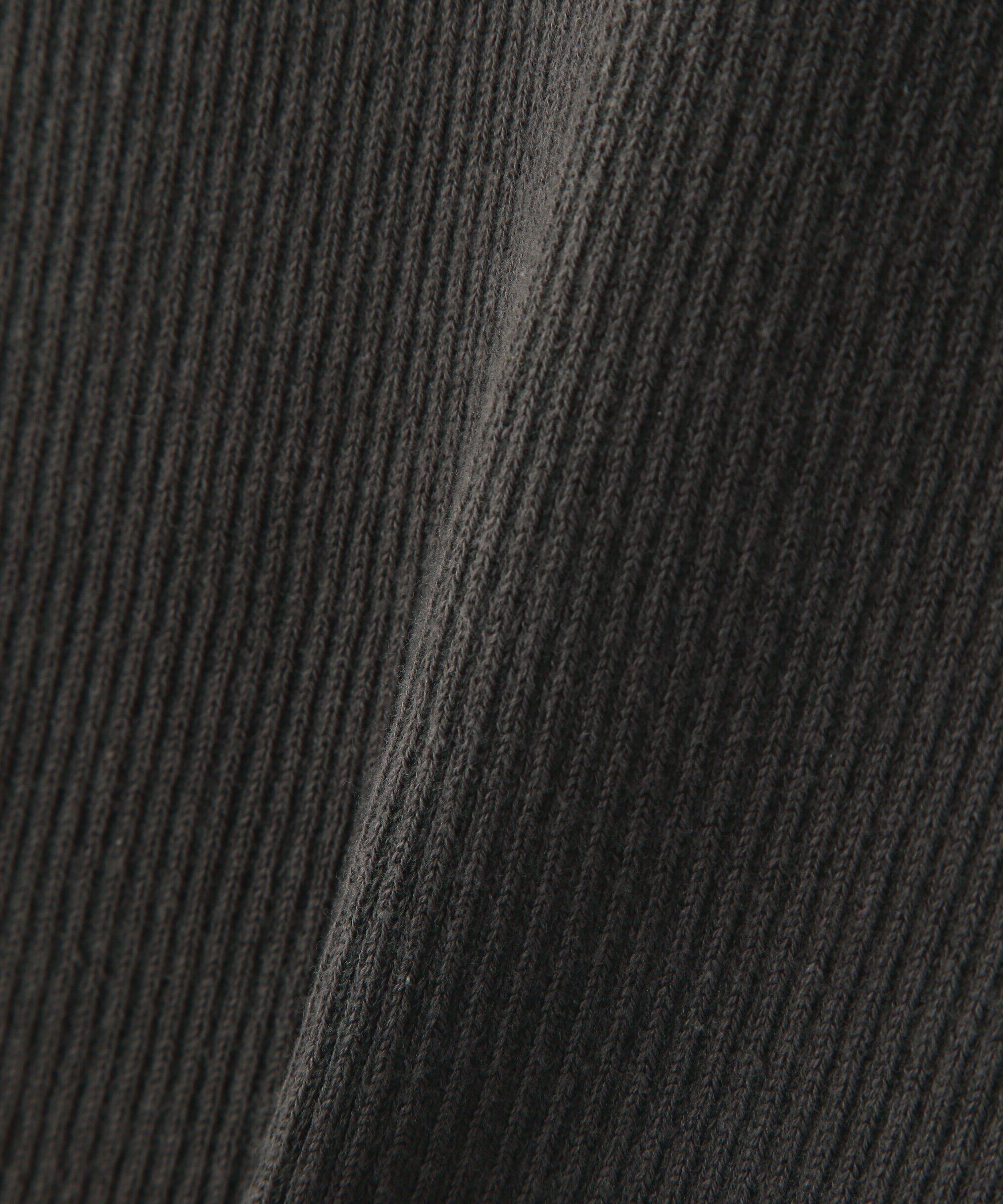  「［洗える］マシンウォッシャブルオーガニックコットン半袖ニット」|ニット・セーター|