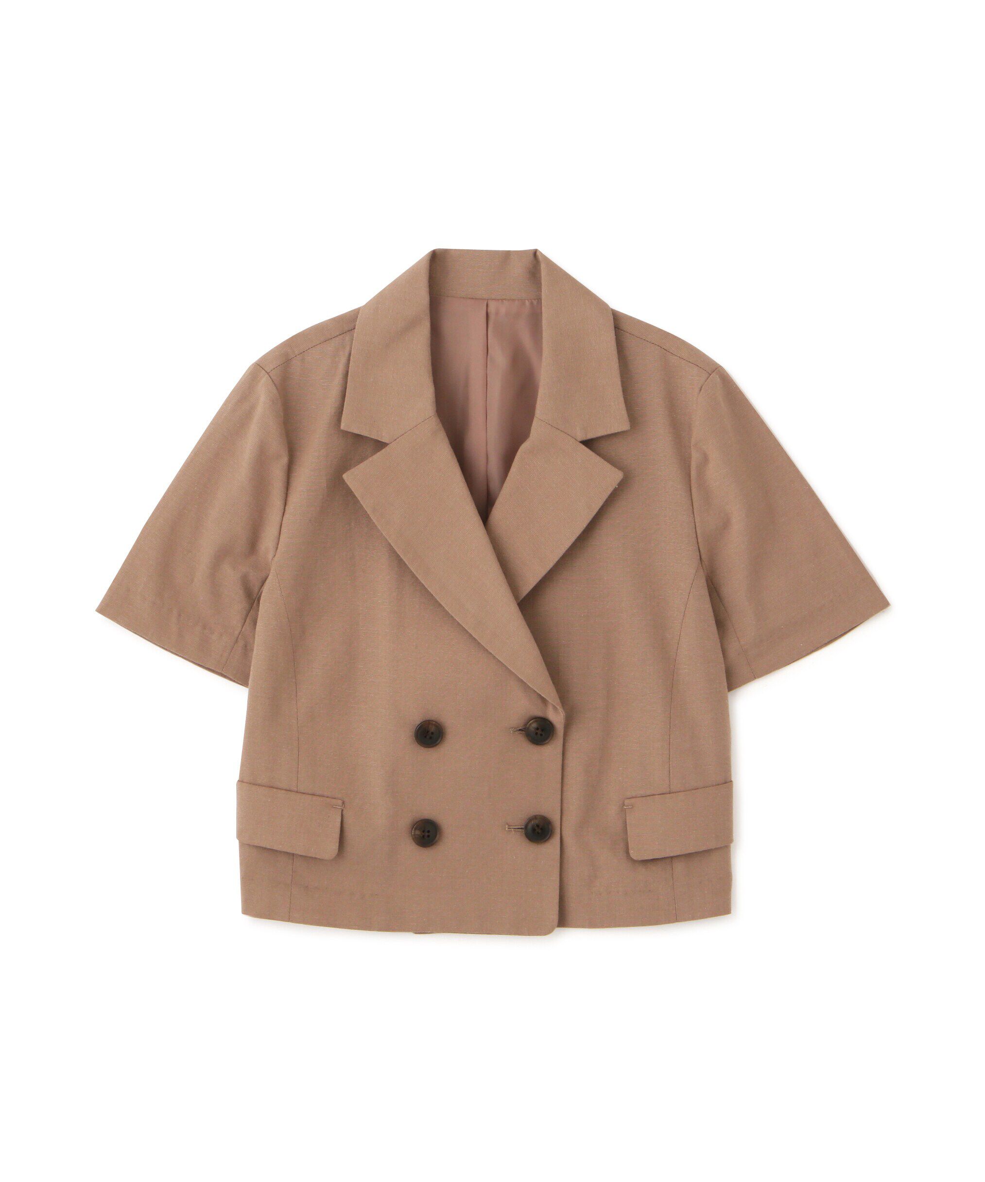  「[ｾｯﾄｱｯﾌﾟ対応][Sｼﾘｰｽﾞ対応商品]綿麻ｼｮｰﾄ丈ﾊｰﾌｽﾘｰ  」|その他|