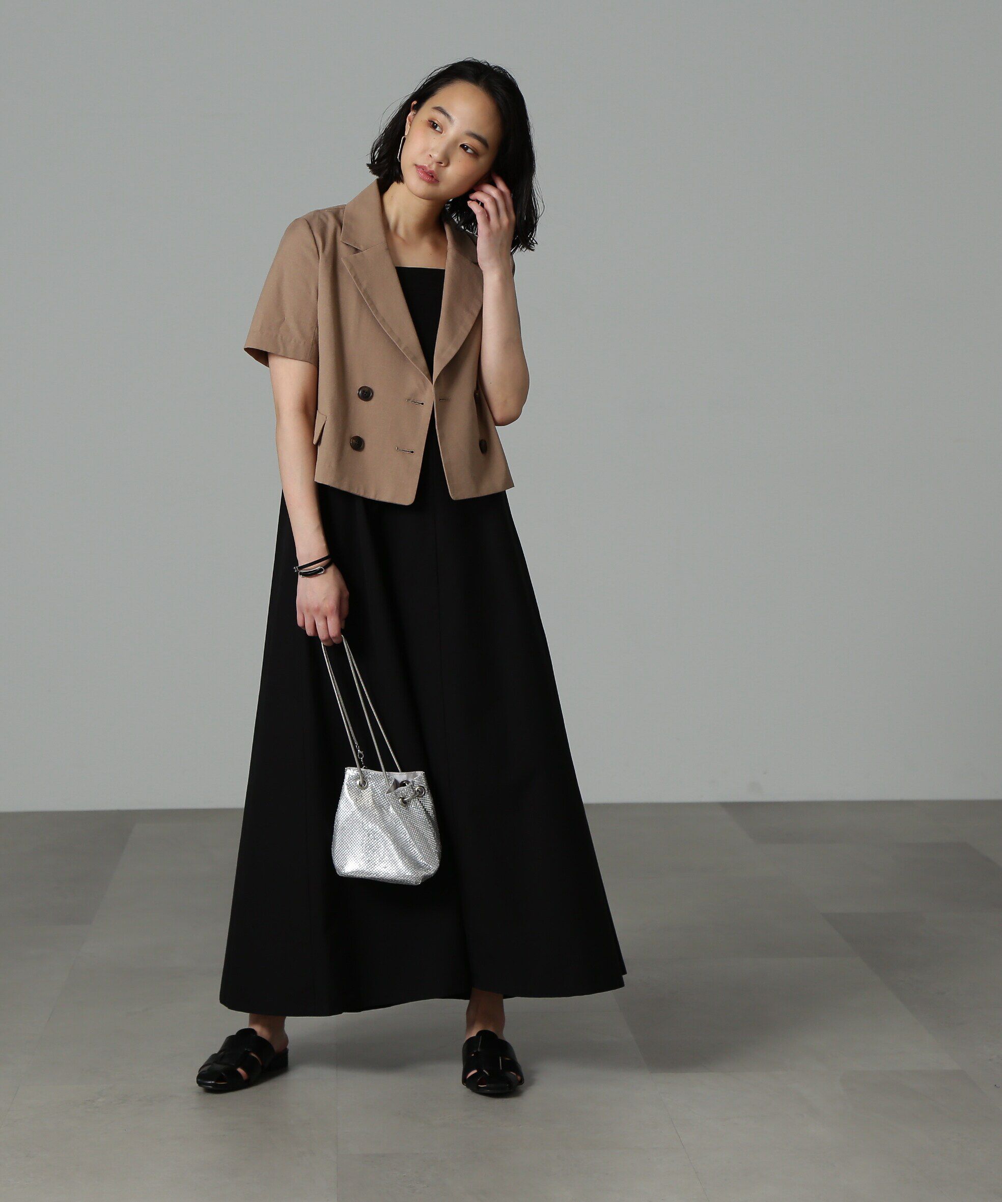  「[ｾｯﾄｱｯﾌﾟ対応][Sｼﾘｰｽﾞ対応商品]綿麻ｼｮｰﾄ丈ﾊｰﾌｽﾘｰ  」|その他|