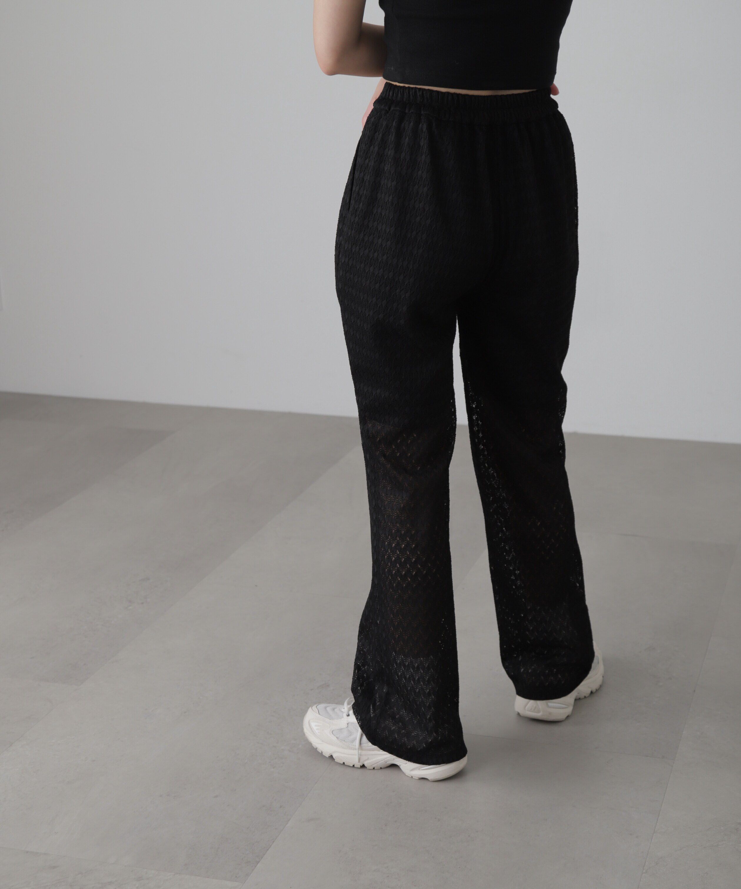  「レースフレアパンツ」|その他|