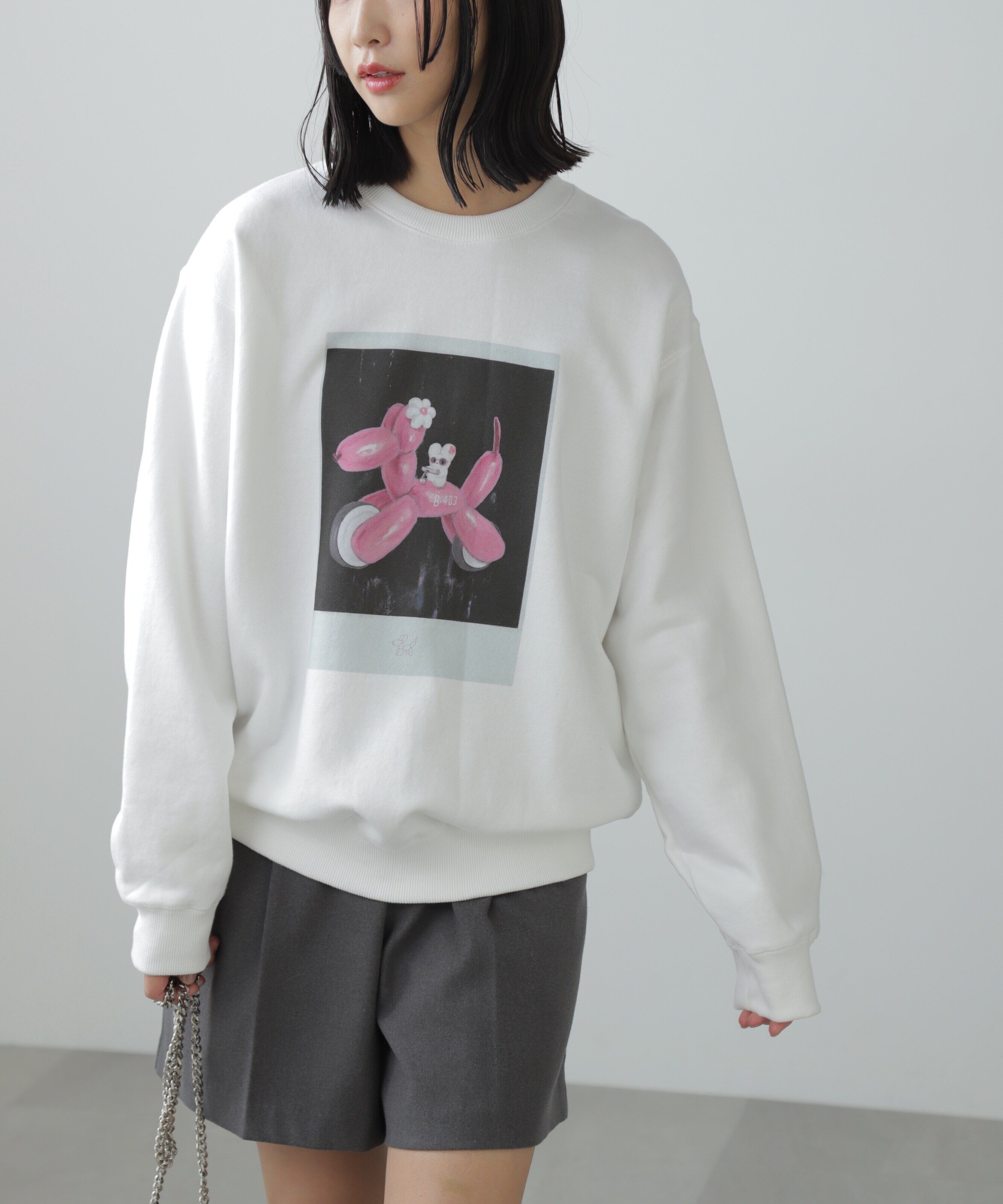  「beco＋81スウェット」|Tシャツ・カットソー|ホワイト21