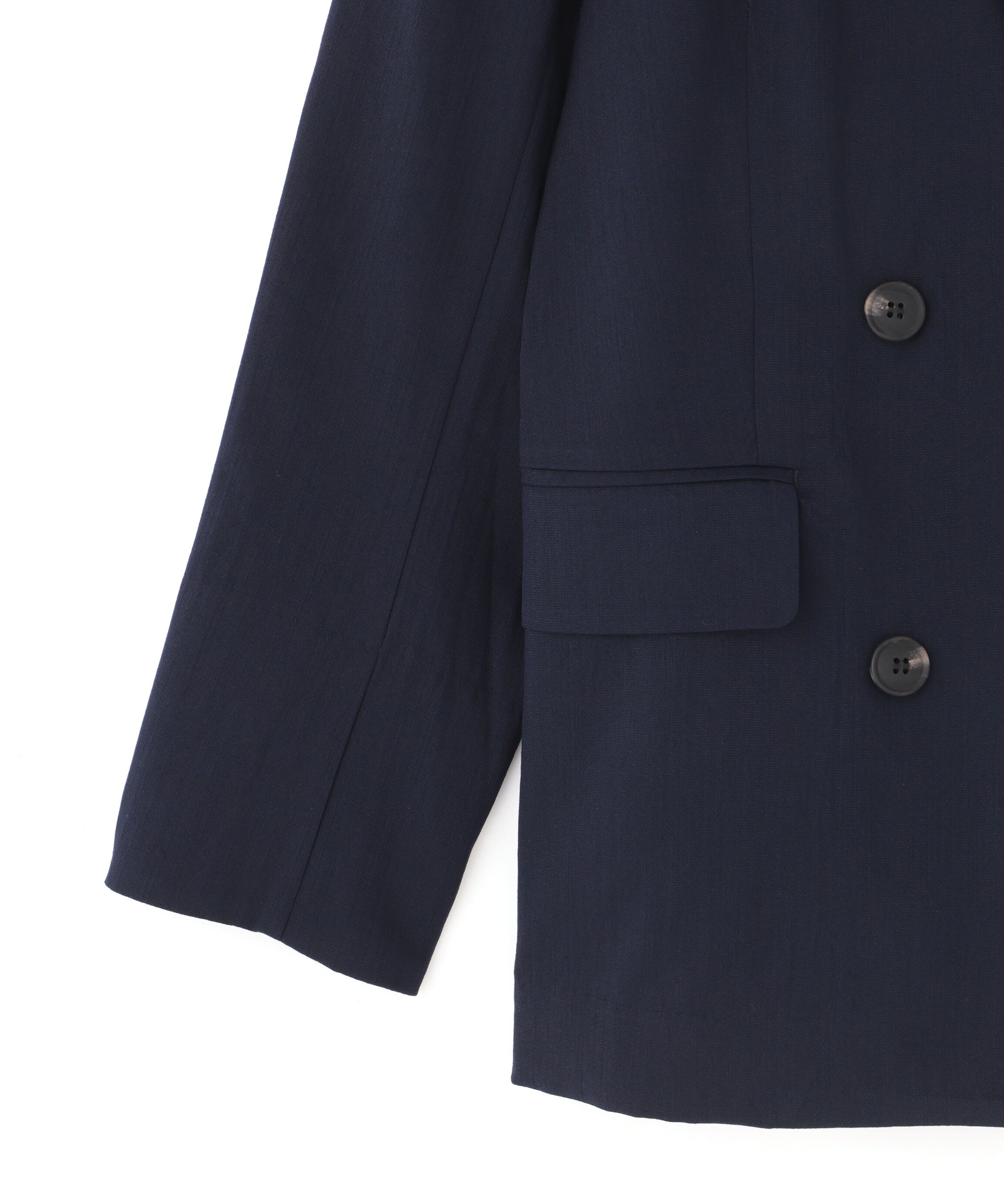  「麻調合繊ダブルブレストジャケット」|その他|