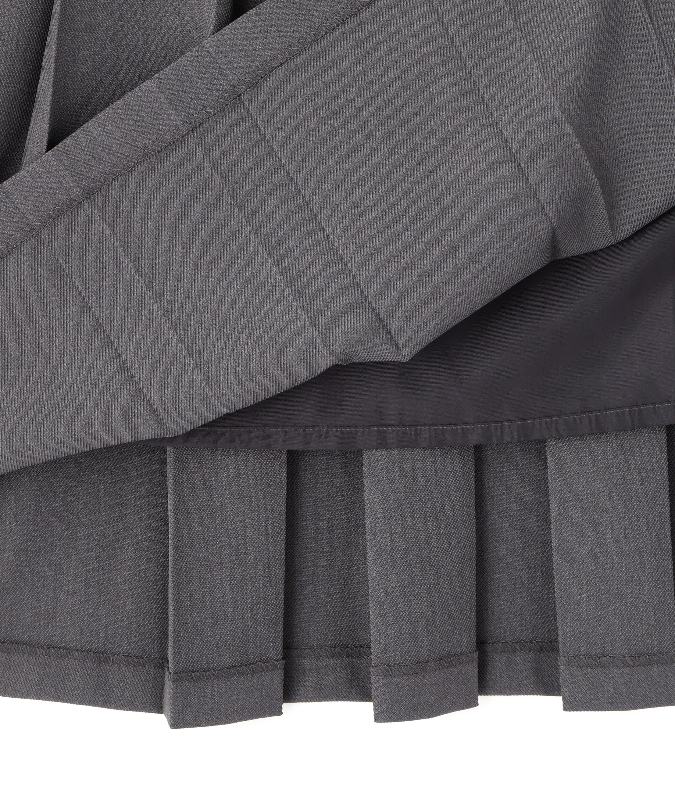  「タックプリーツミディスカート」|スカート|