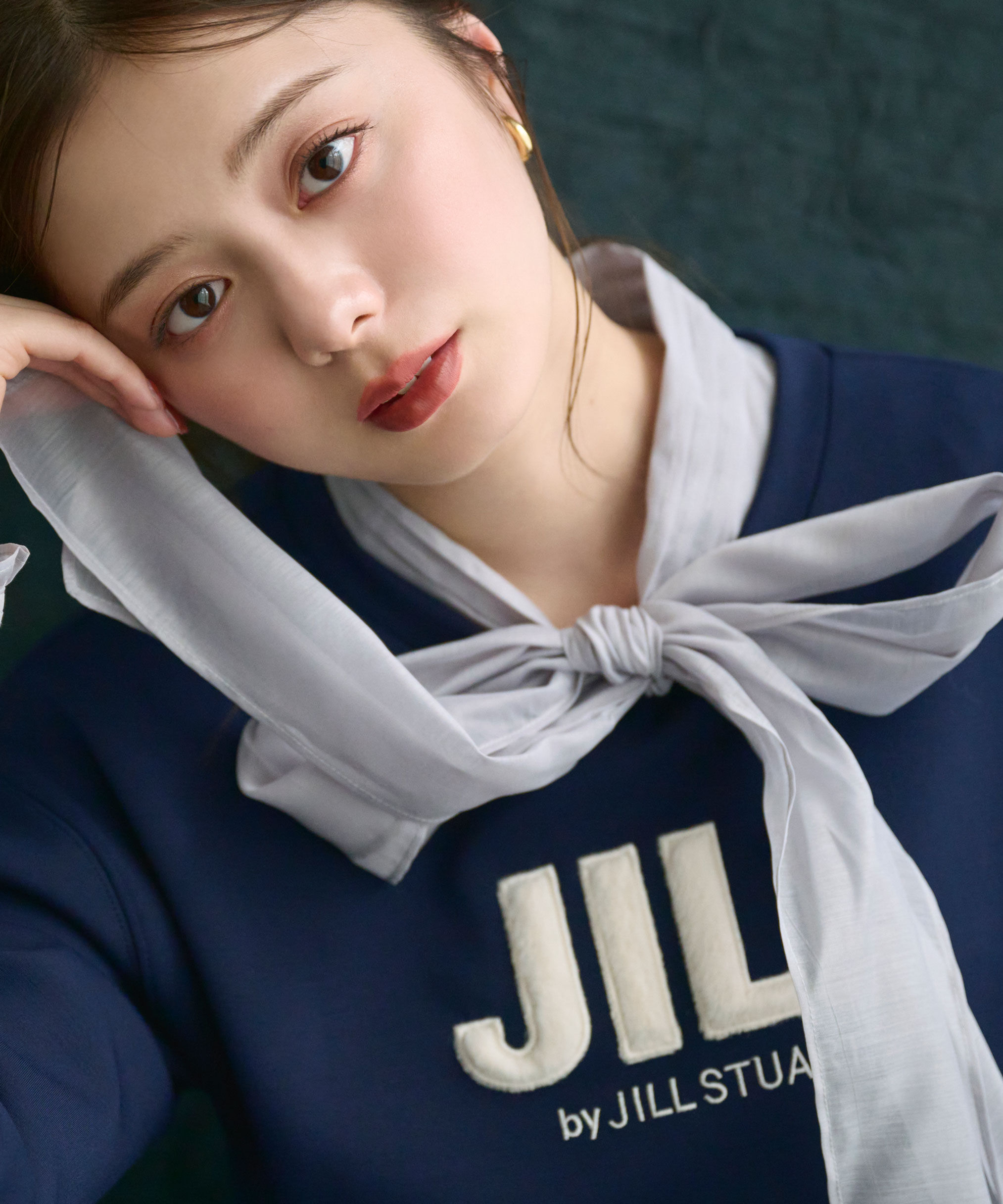  「ピンタックビッグリボンブラウス」|シャツ・ブラウス|