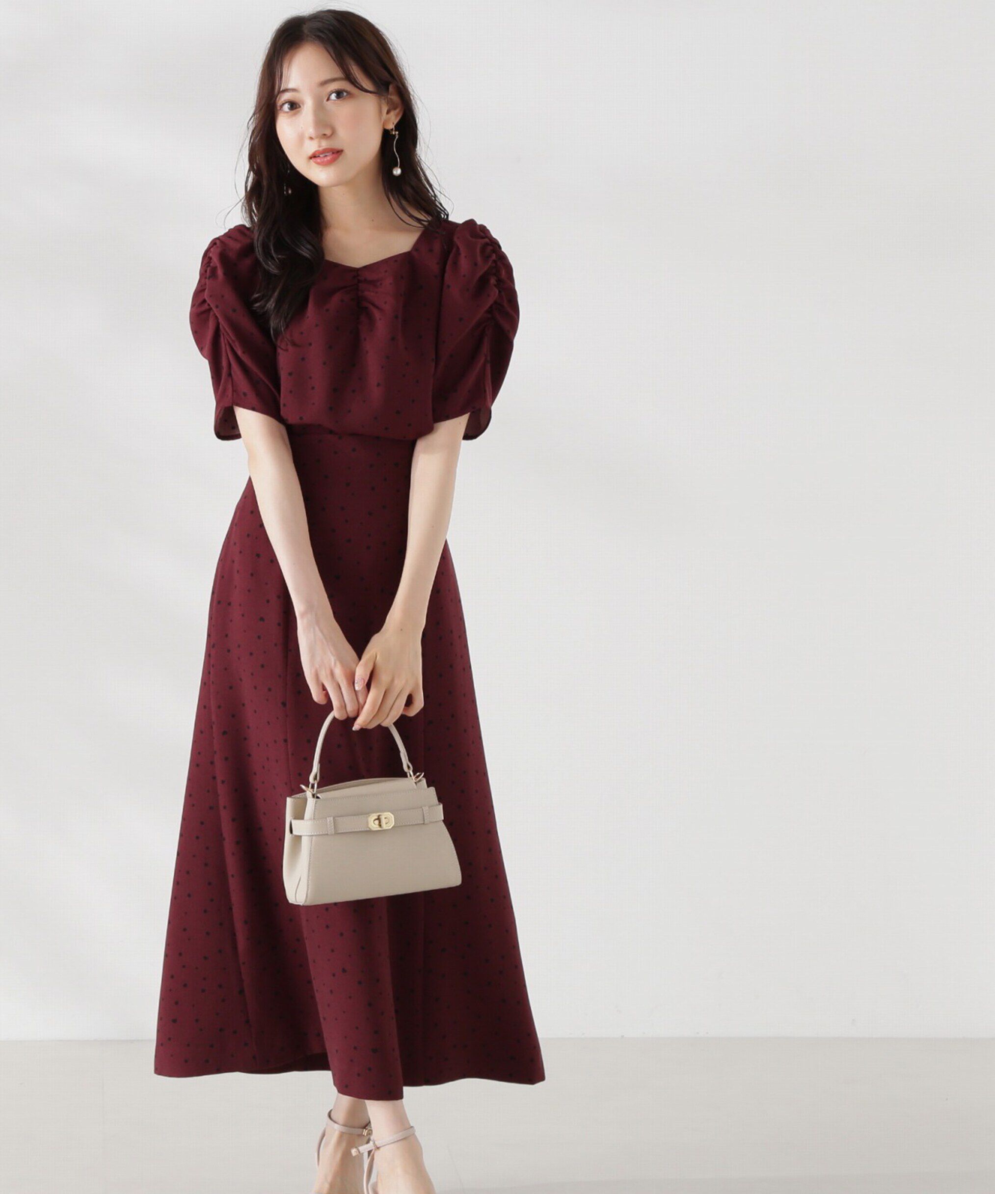 PROPORTION BODY DRESSING「ハートドットブラウス」|シャツ・ブラウス|