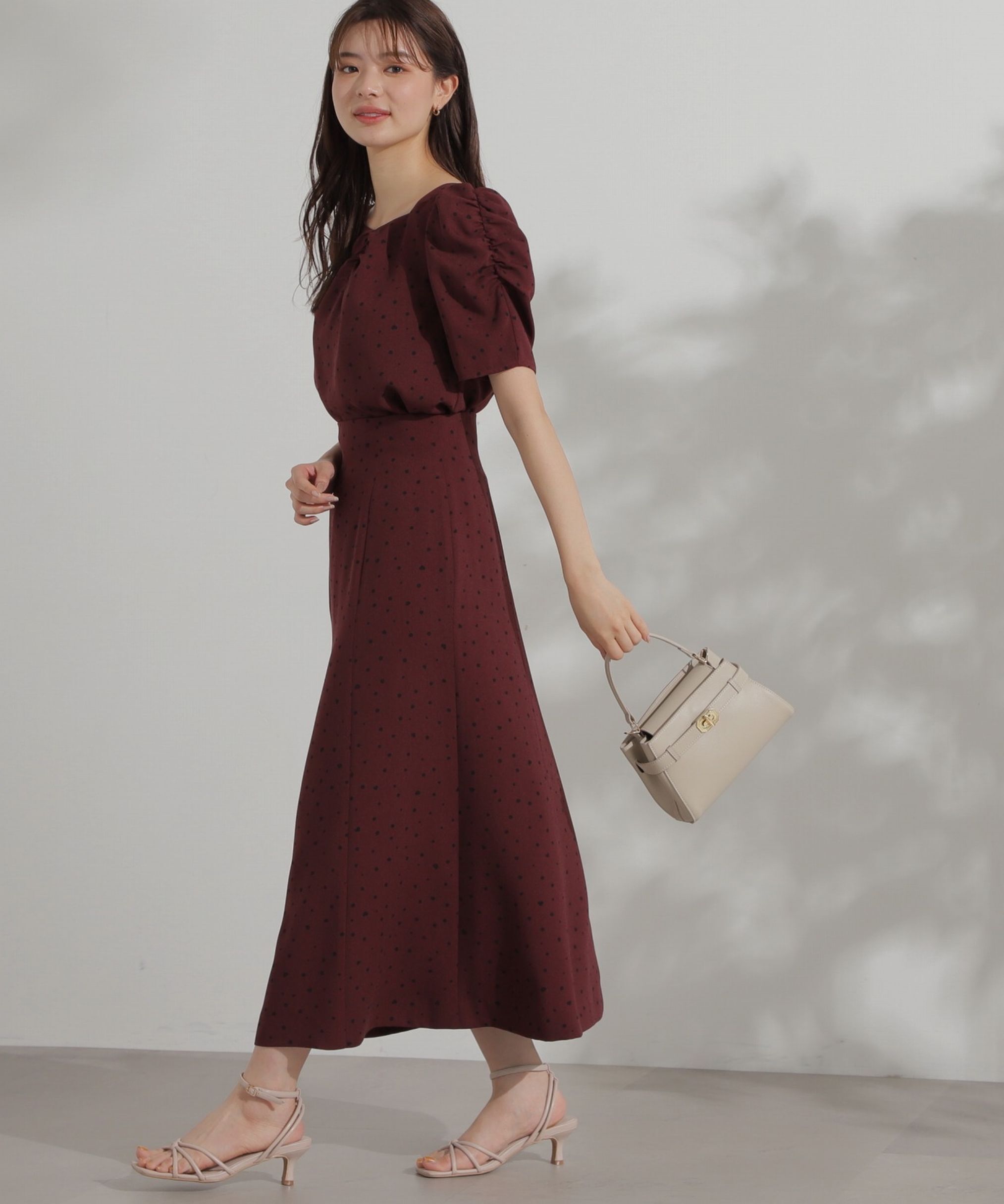 PROPORTION BODY DRESSING「ハートドットブラウス」|シャツ・ブラウス|