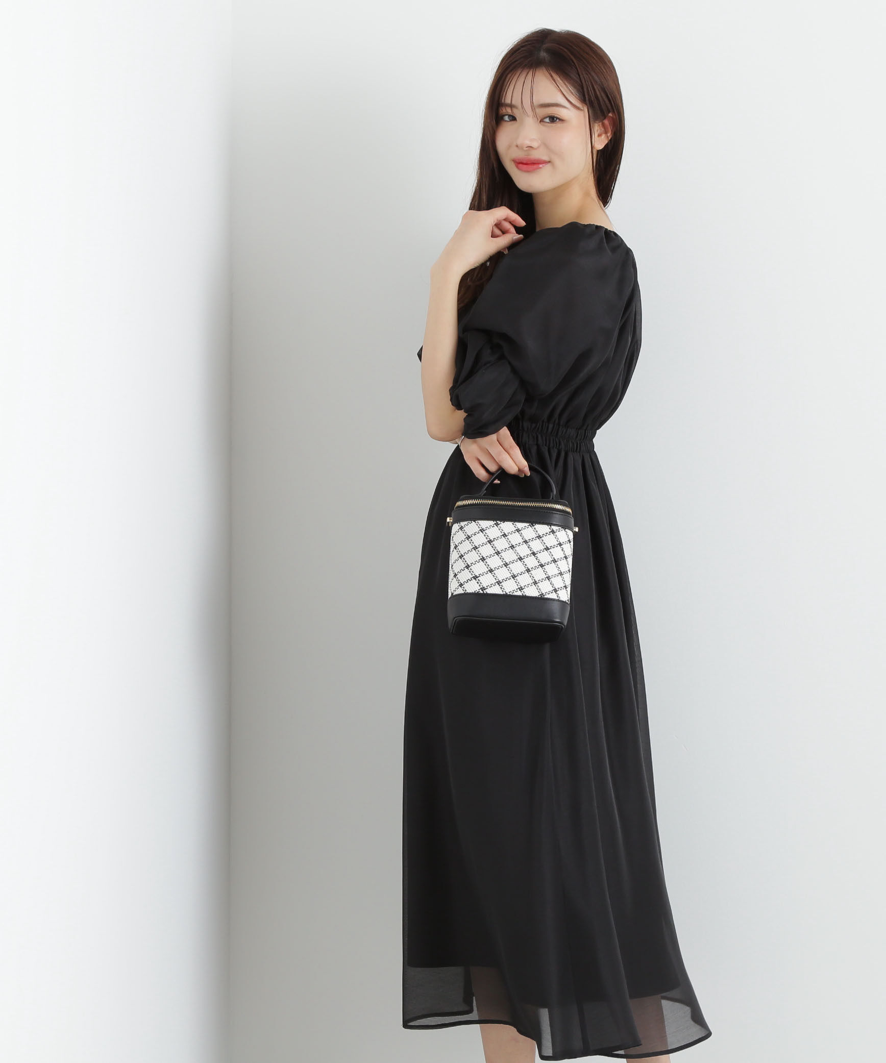 PROPORTION BODY DRESSING「バルーンスリーブワンピース」|ワンピース|