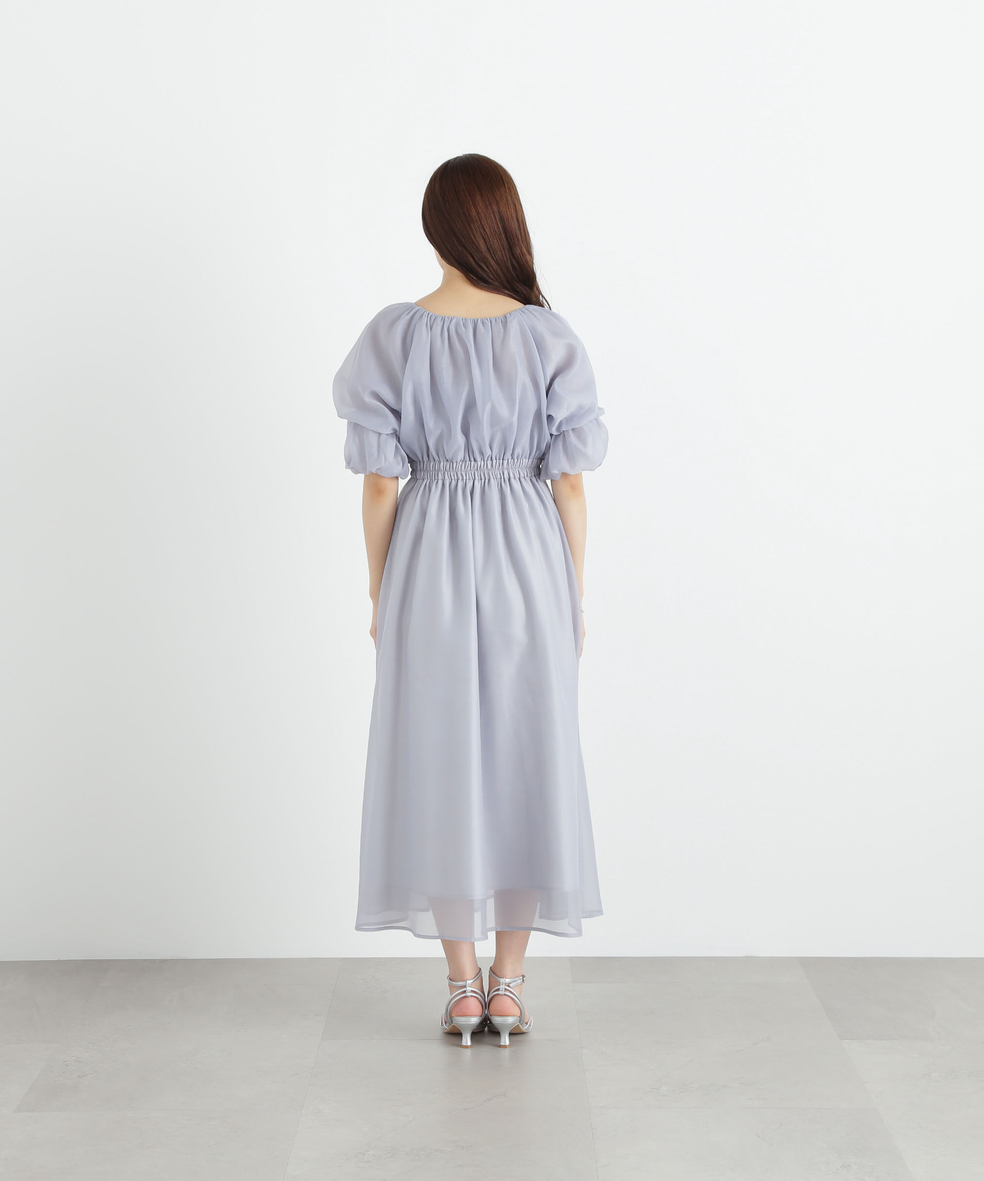 PROPORTION BODY DRESSING「バルーンスリーブワンピース」|ワンピース|