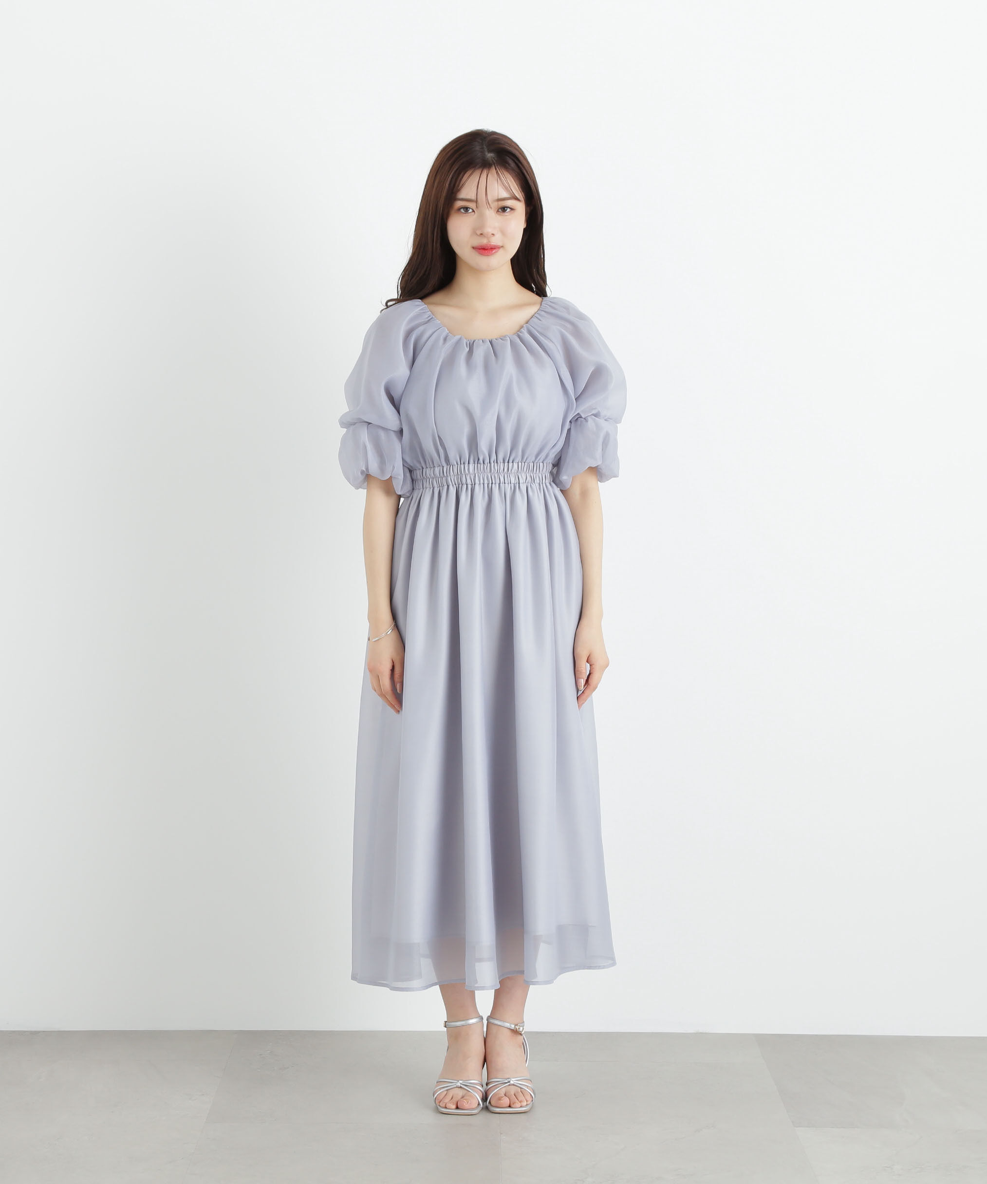 PROPORTION BODY DRESSING「バルーンスリーブワンピース」|ワンピース|