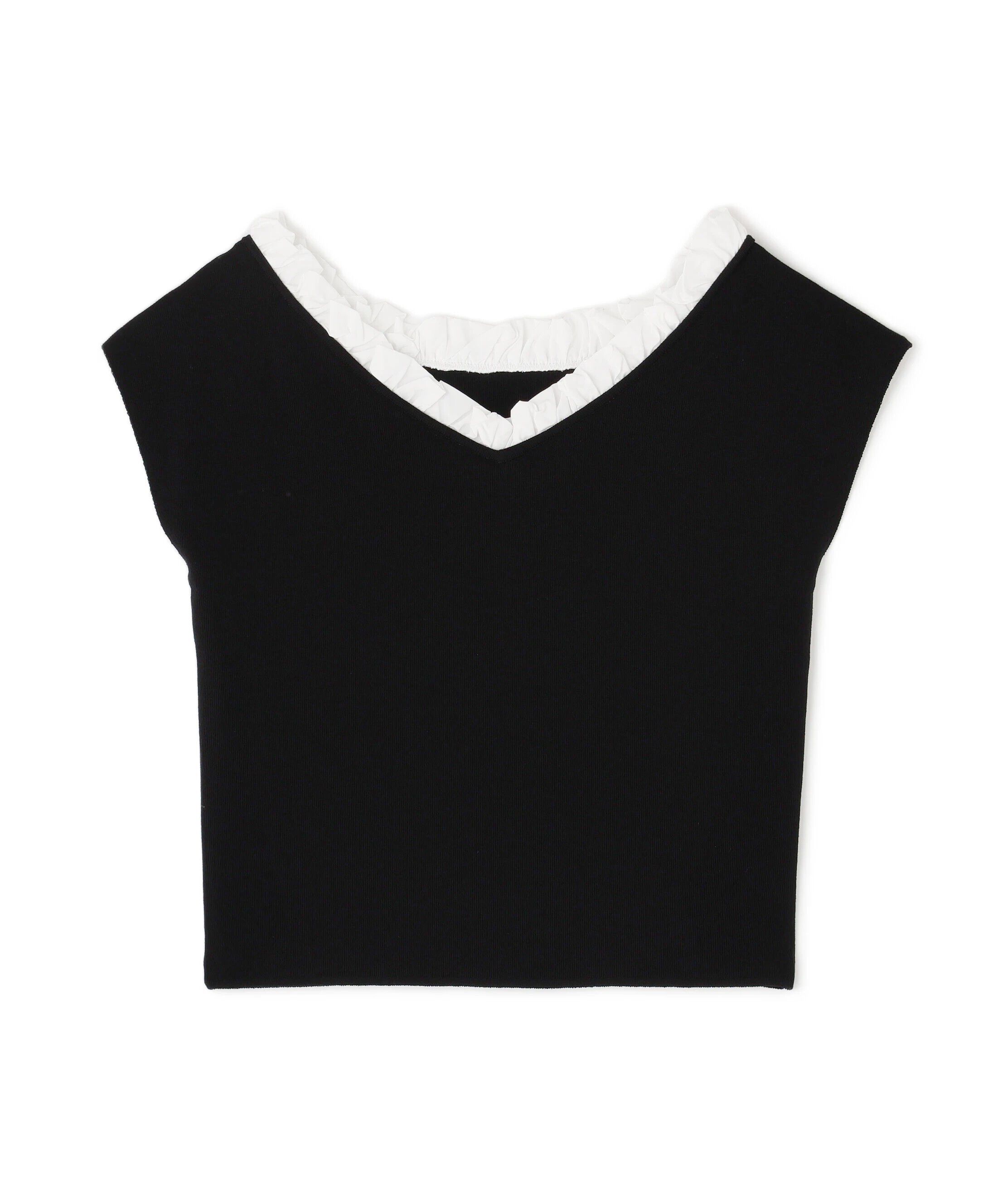 PROPORTION BODY DRESSING「フリル総針ニット」|ニット・セーター|