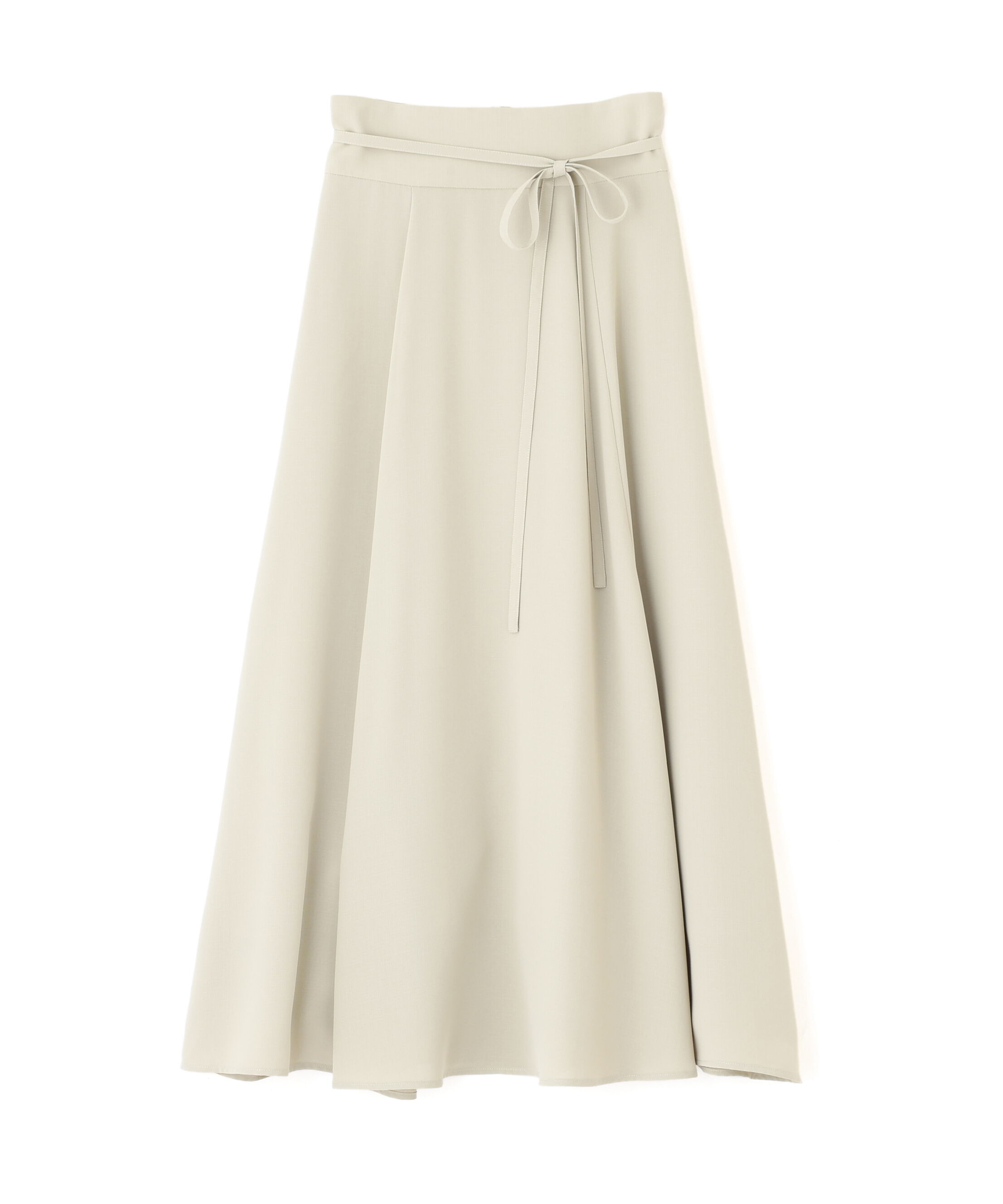 PROPORTION BODY DRESSING「リボン付きロングフレアスカート」|スカート|